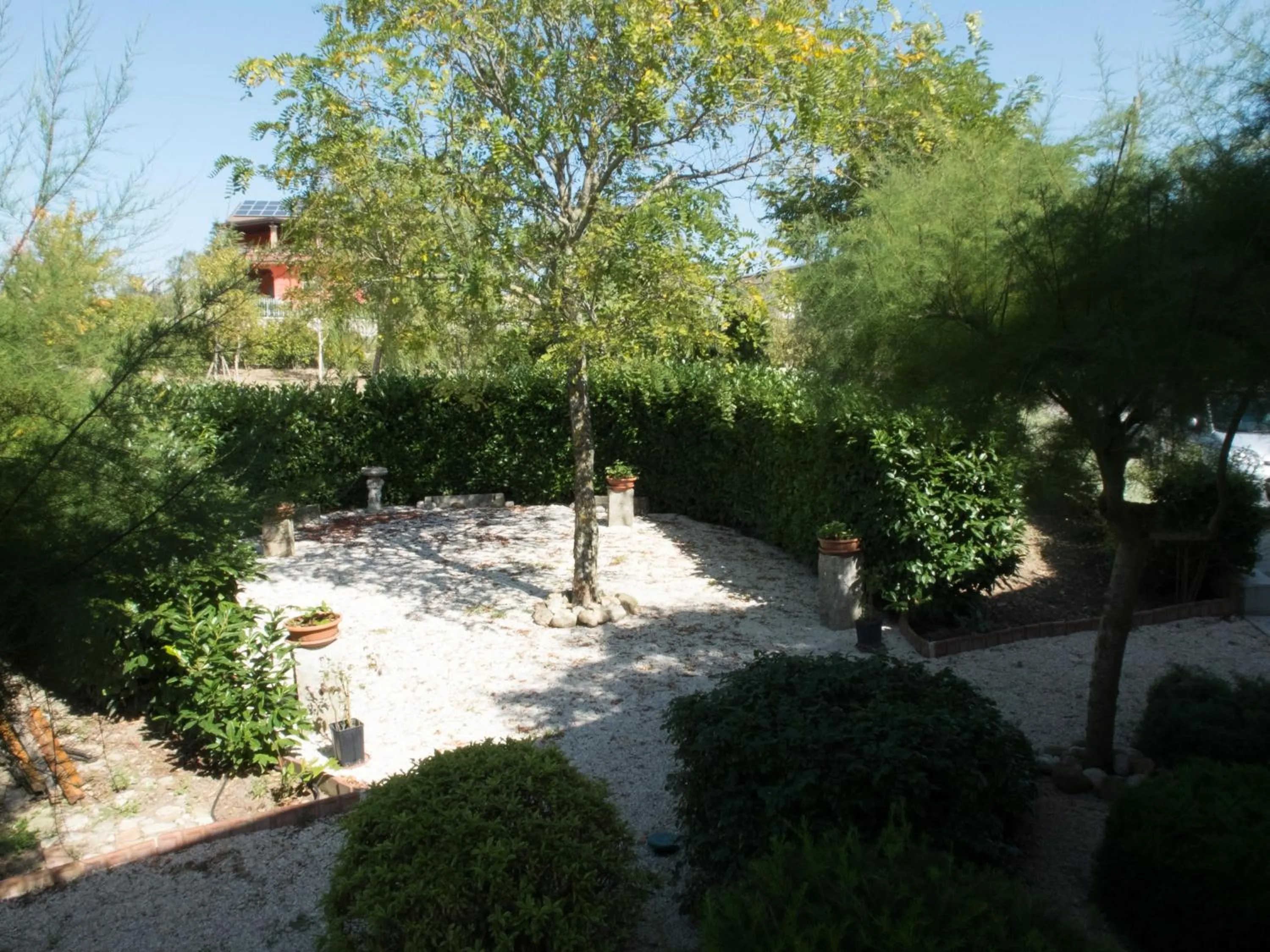 Garden view in B&B Verde Irpinia