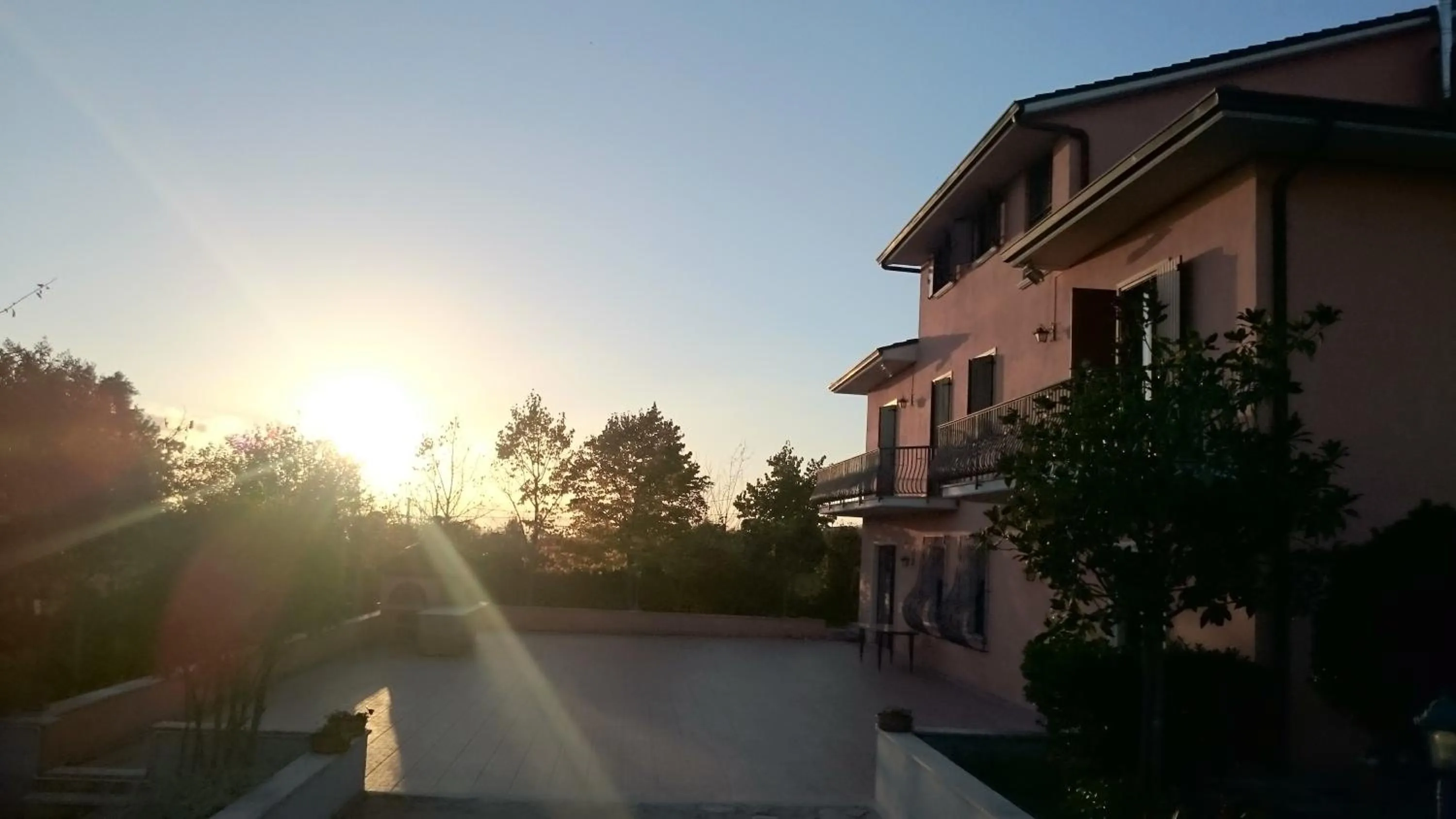 Facade/entrance in B&B Verde Irpinia