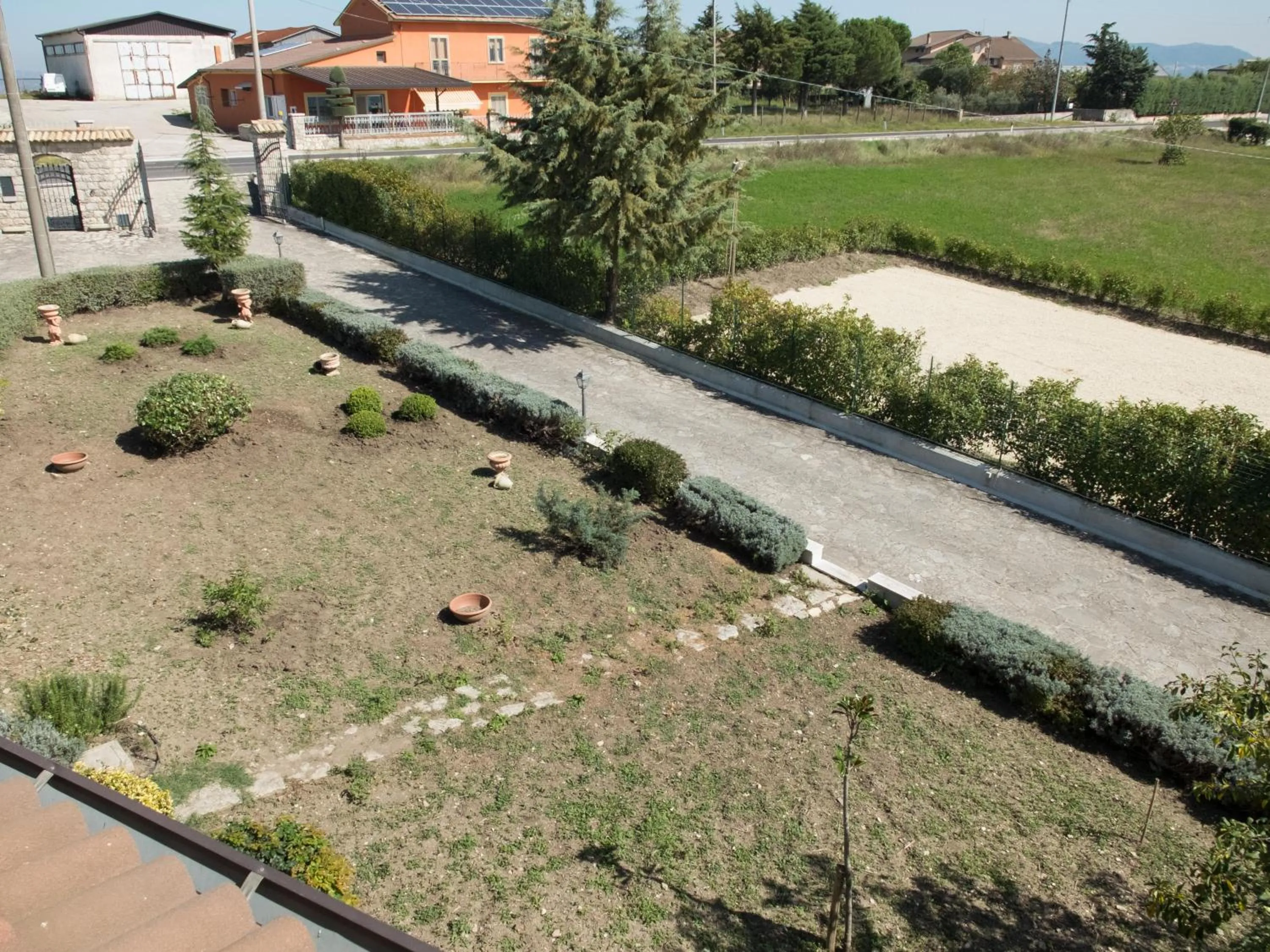 Garden view in B&B Verde Irpinia