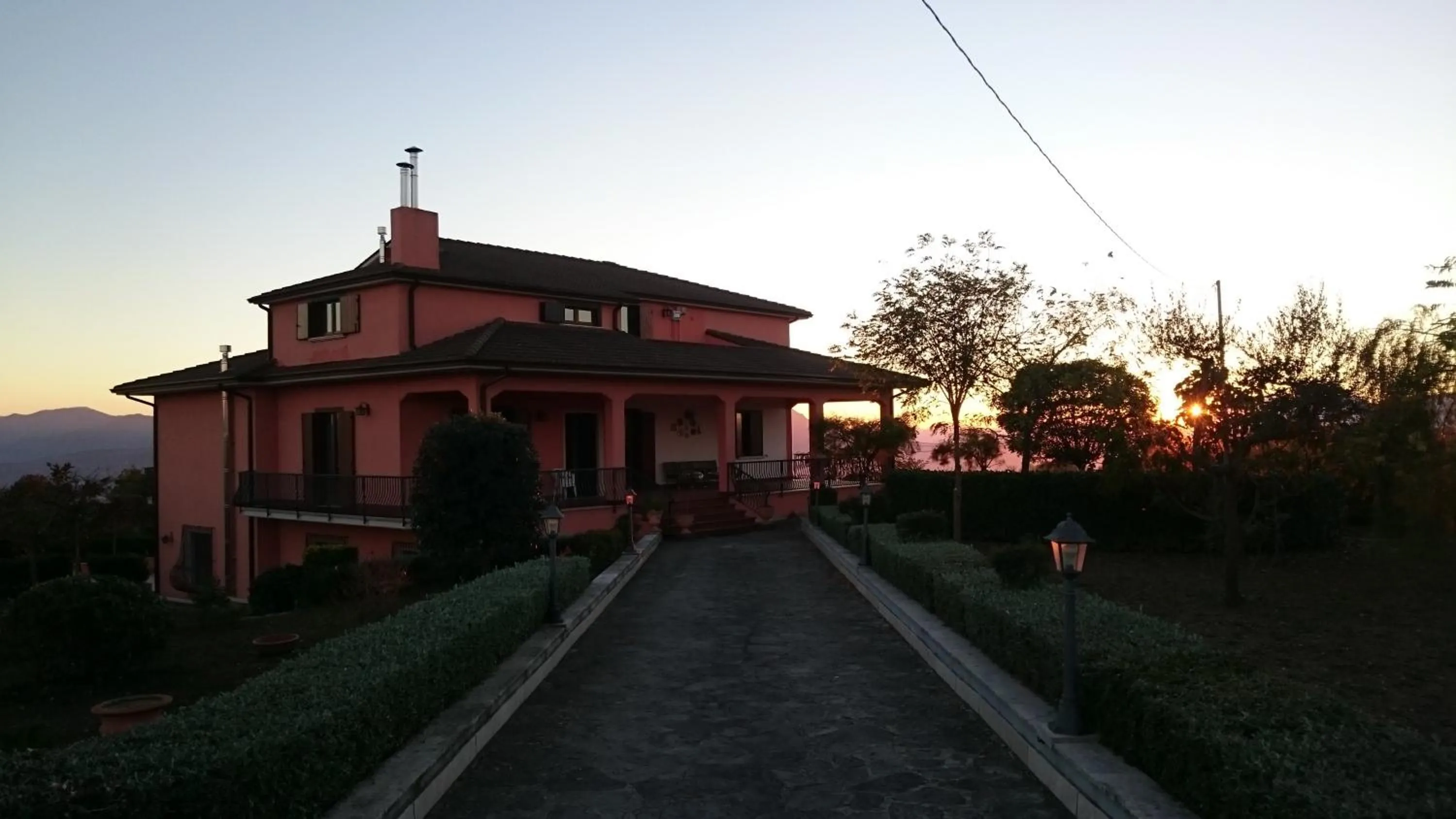 Facade/entrance in B&B Verde Irpinia