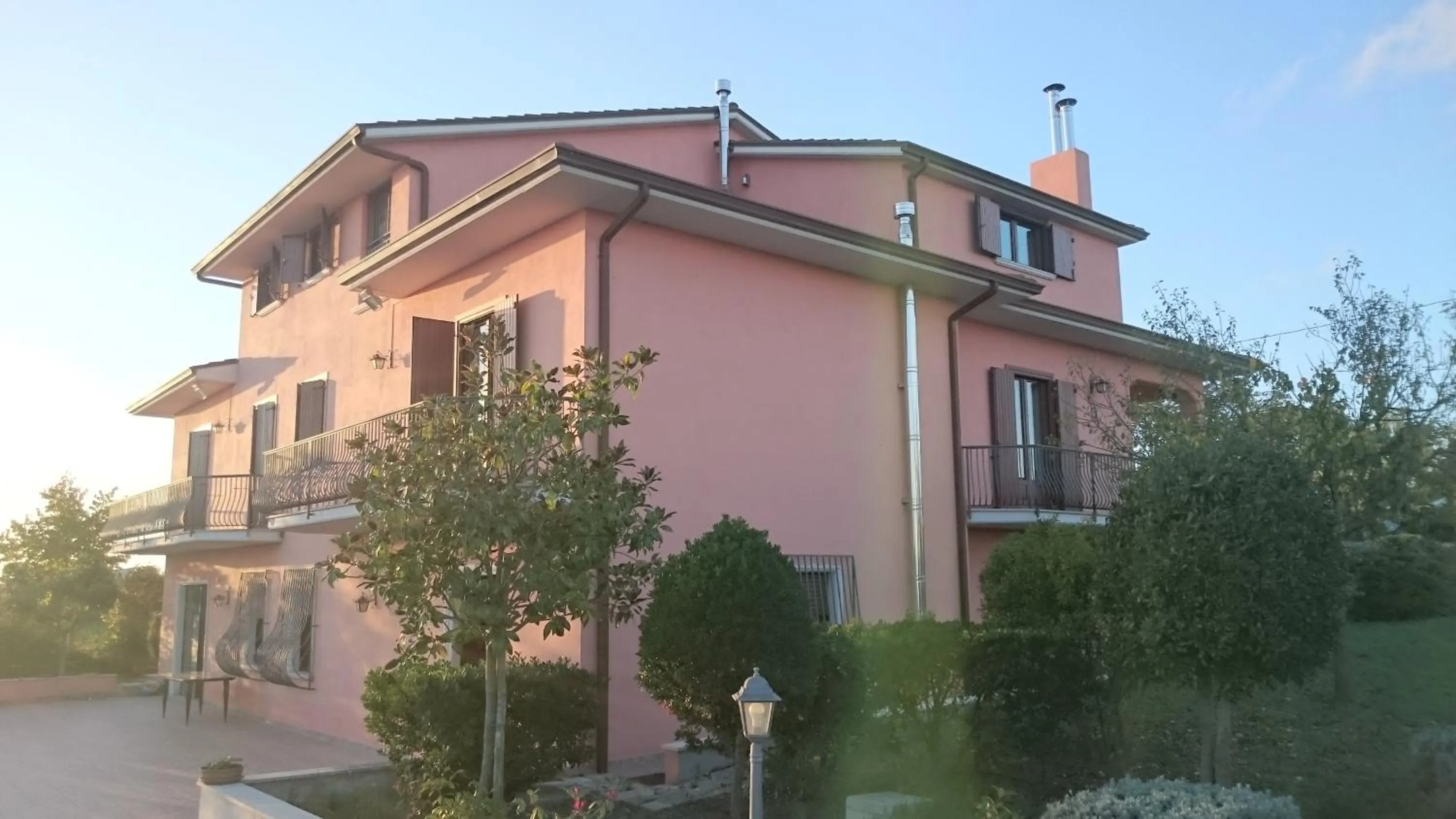 Facade/entrance in B&B Verde Irpinia