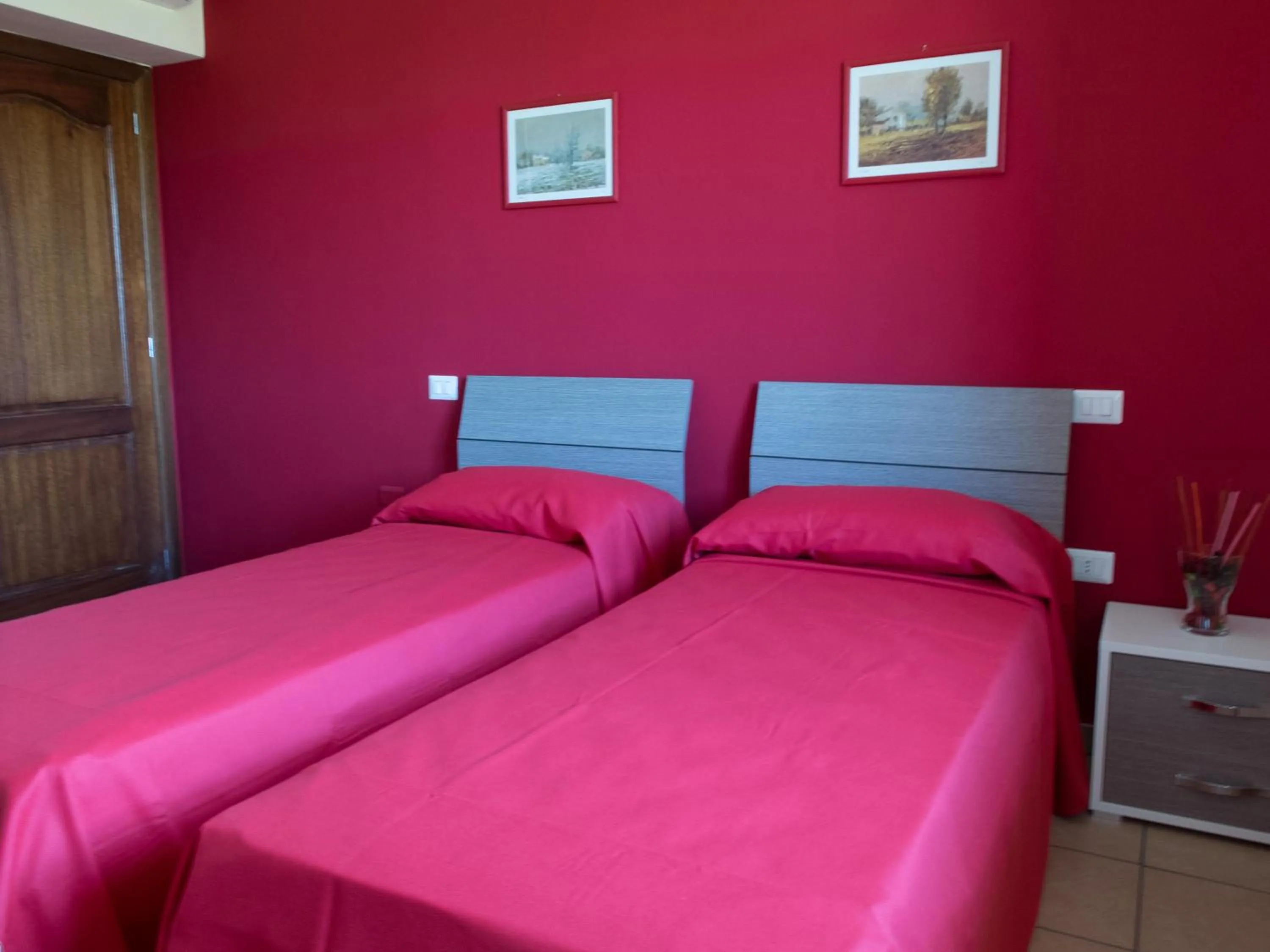 Photo of the whole room, Bed in B&B Verde Irpinia
