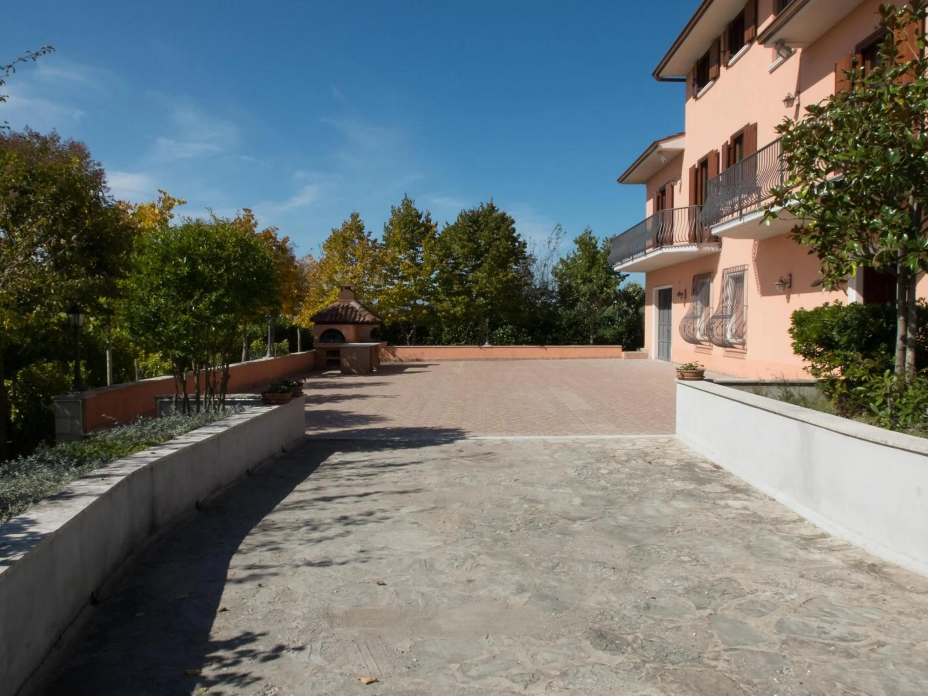 Facade/entrance in B&B Verde Irpinia
