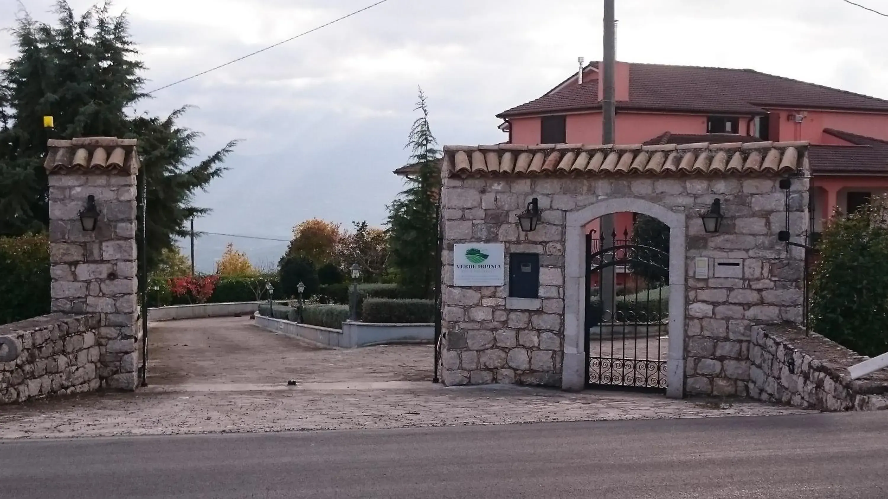 Double Room with Private Bathroom in B&B Verde Irpinia Double Room with Private Bathroom in B&B Verde Irpinia