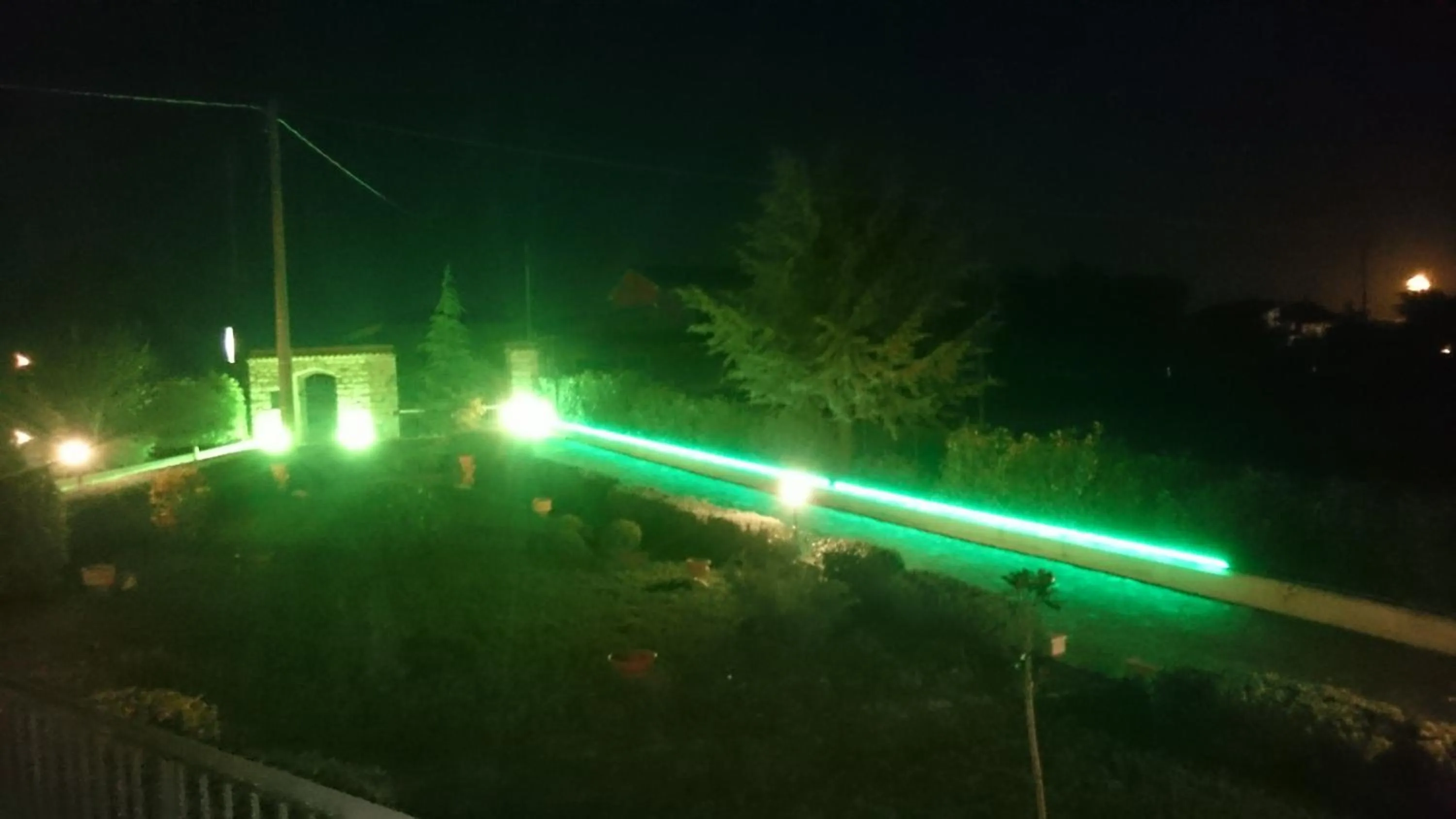 Garden view in B&B Verde Irpinia