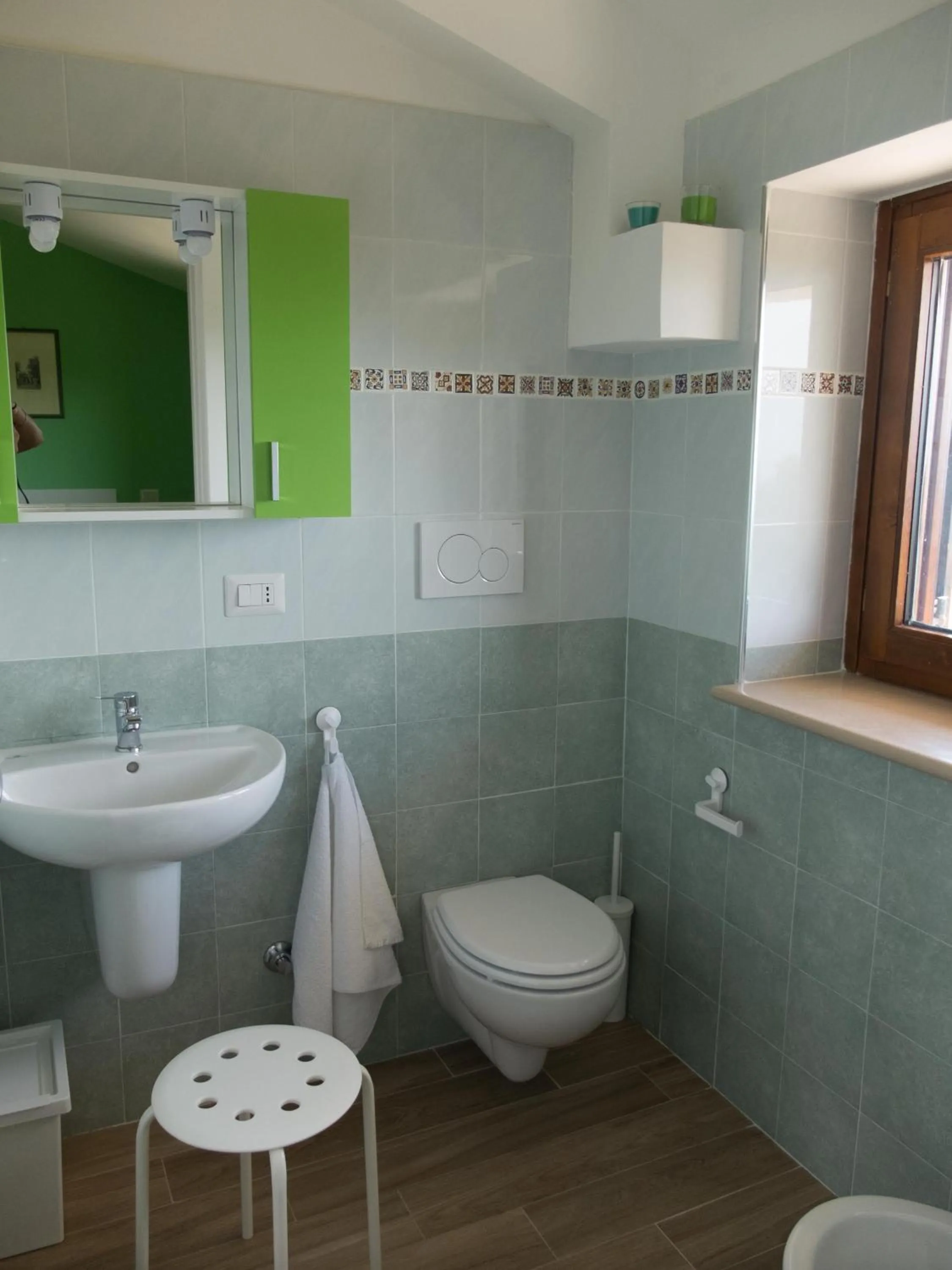 Bathroom in B&B Verde Irpinia