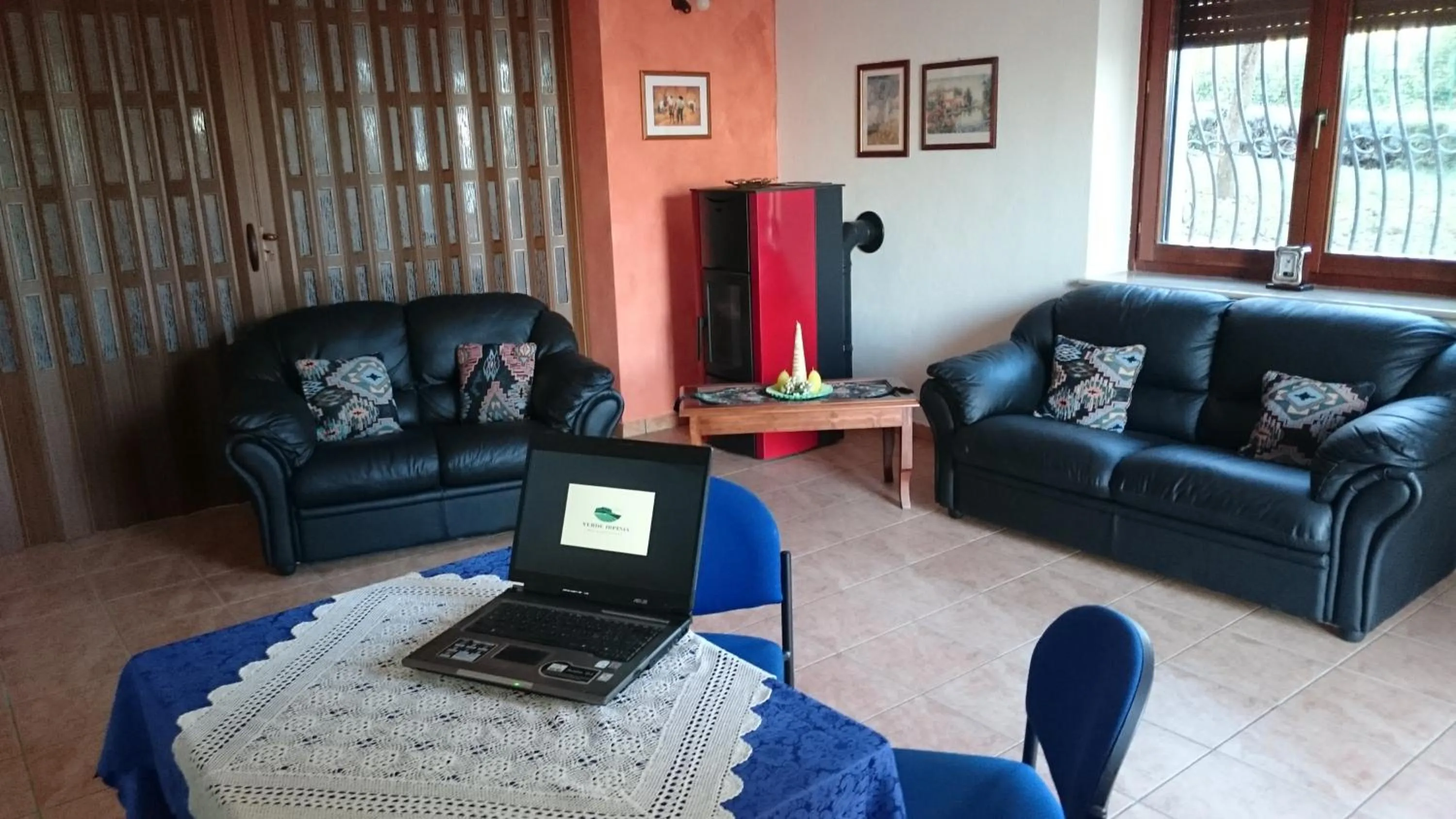 Lobby or reception in B&B Verde Irpinia