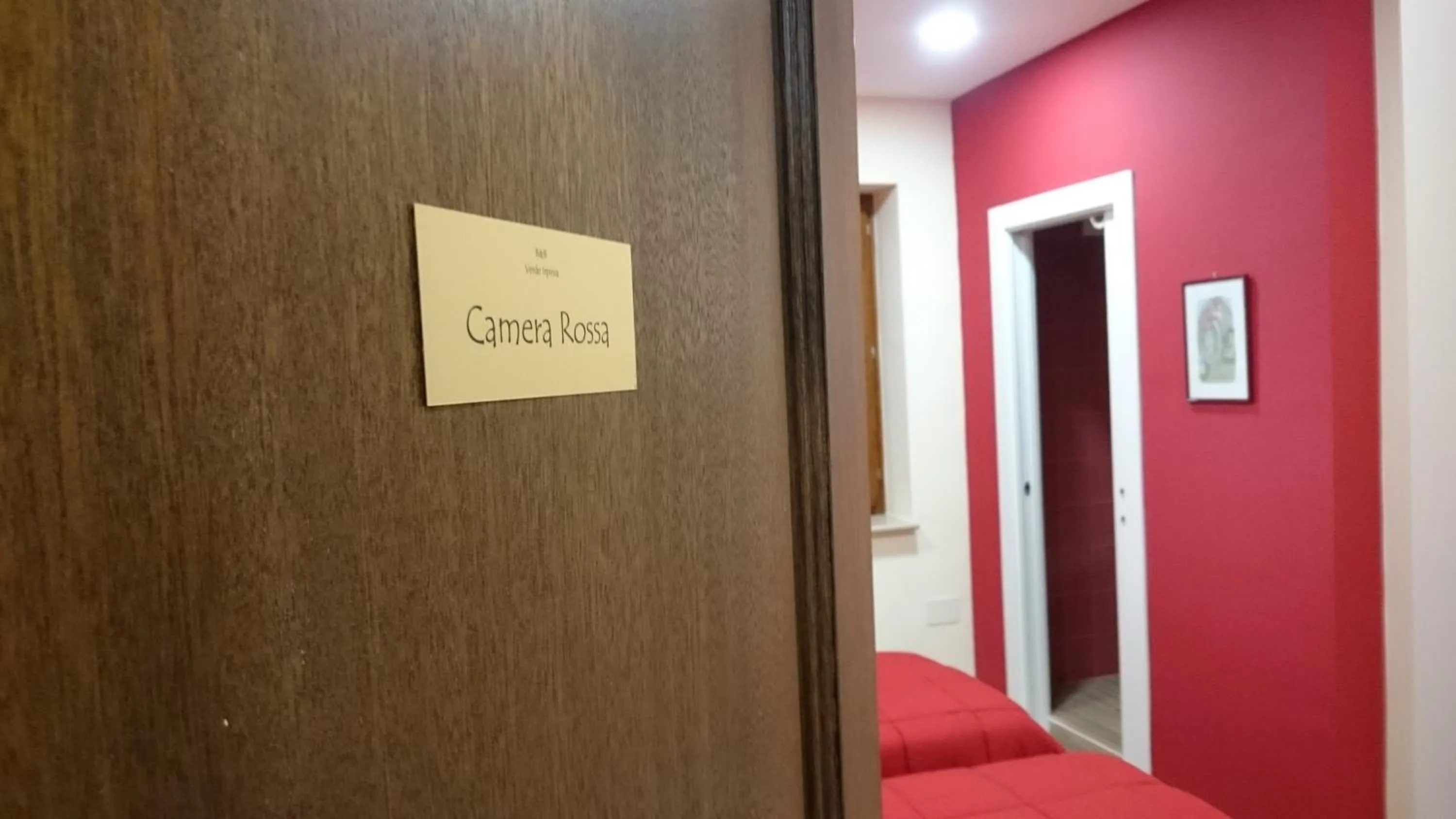 Photo of the whole room in B&B Verde Irpinia