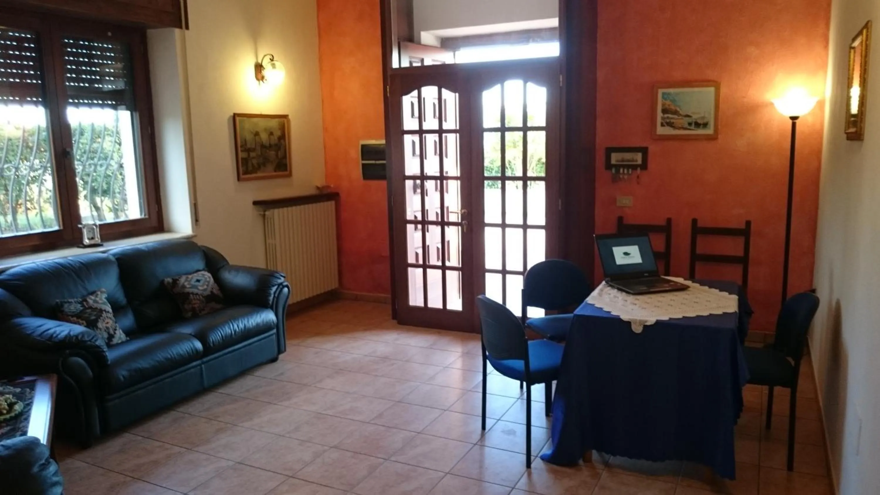 Lobby or reception in B&B Verde Irpinia