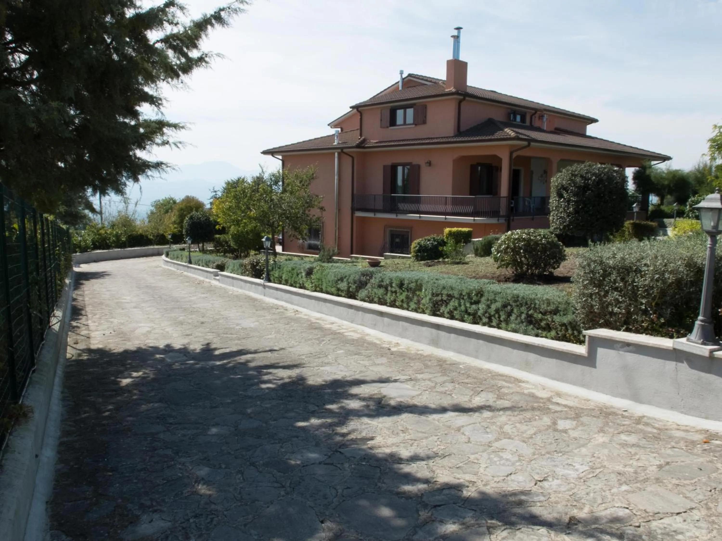 Garden view in B&B Verde Irpinia