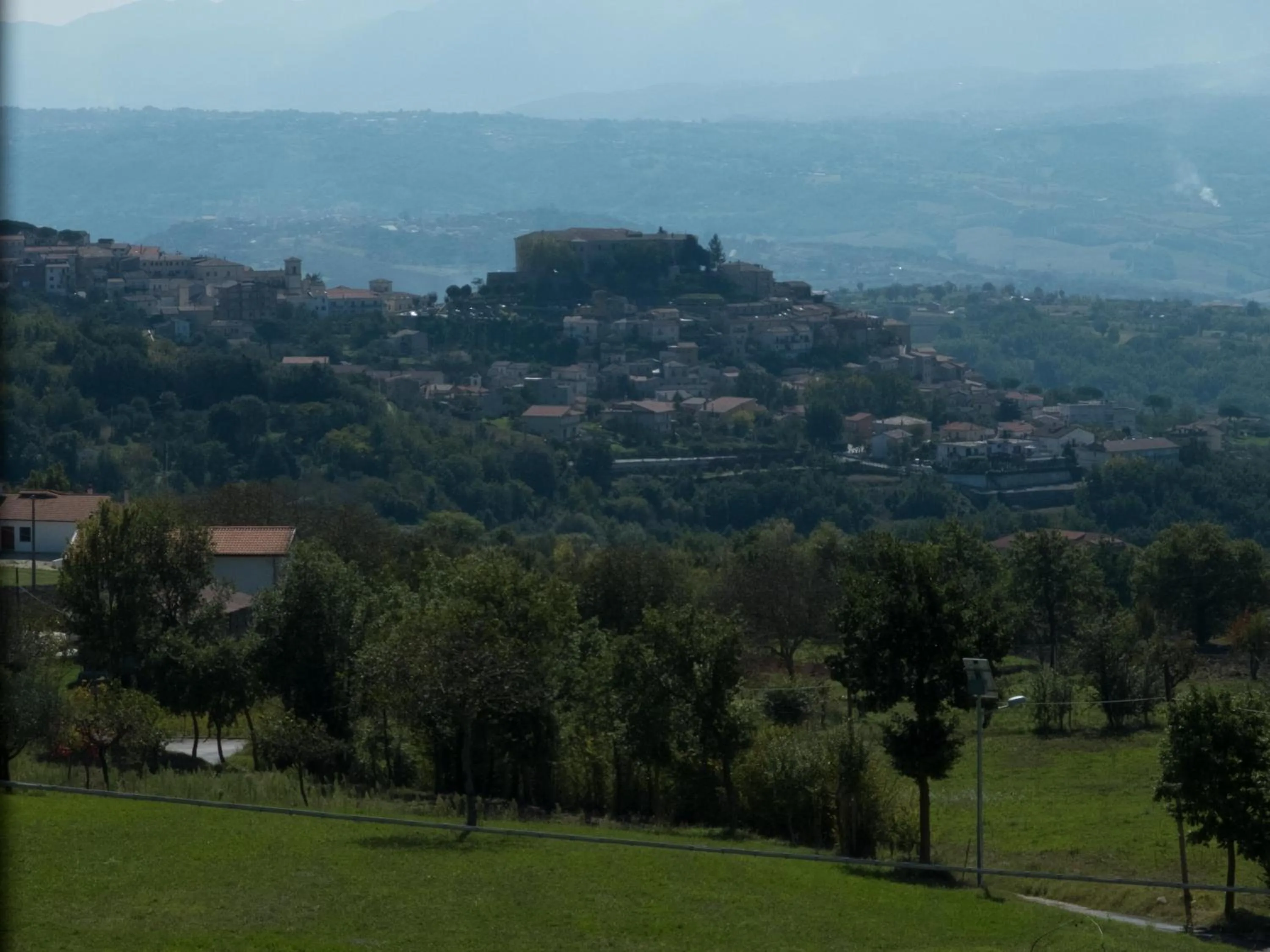City view in B&B Verde Irpinia