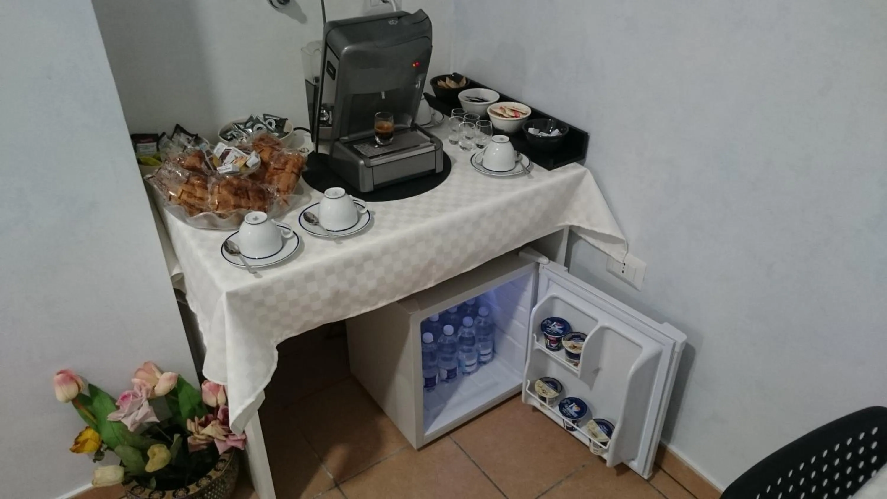 Communal kitchen in B&B Verde Irpinia