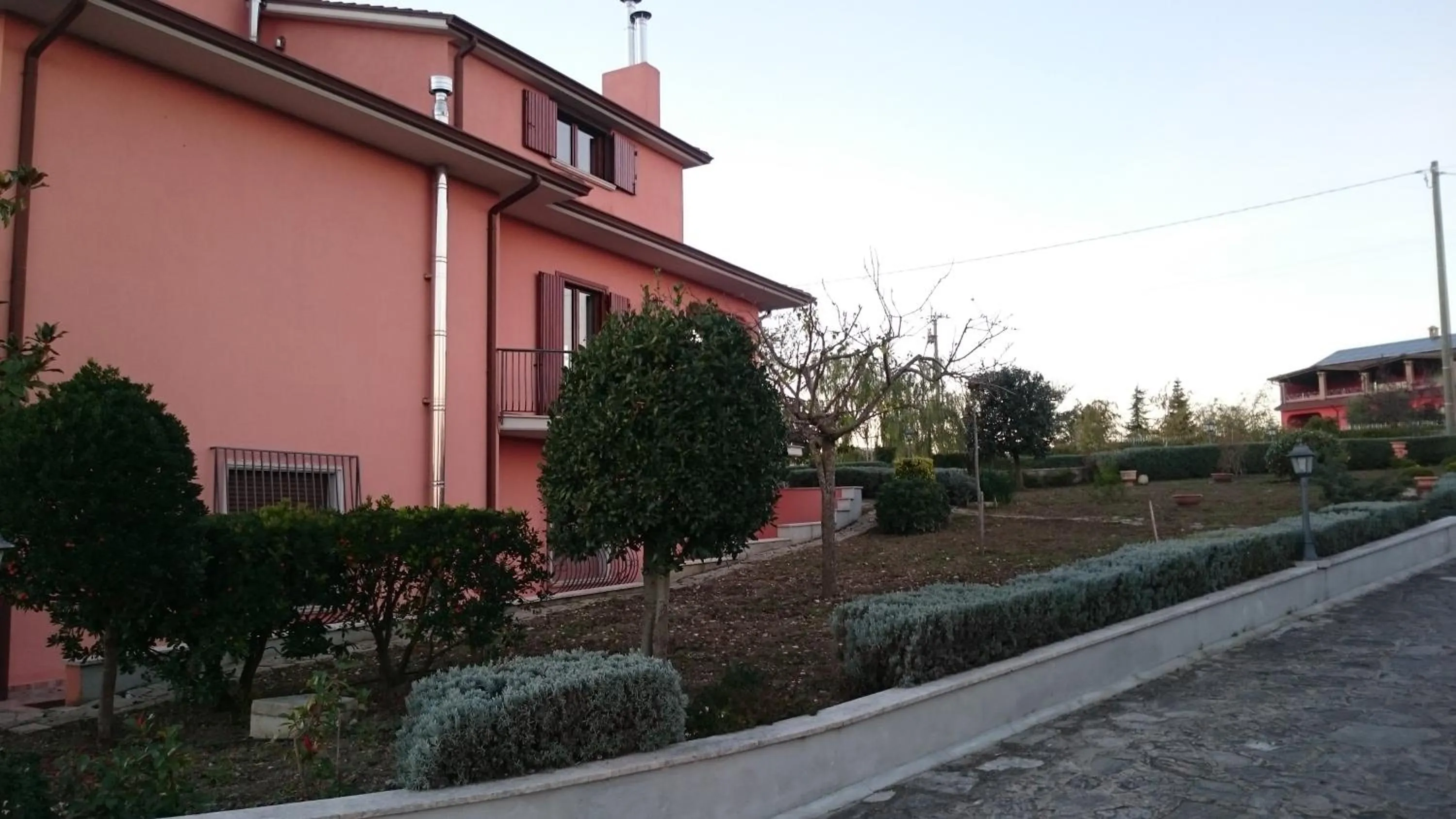 Garden view in B&B Verde Irpinia