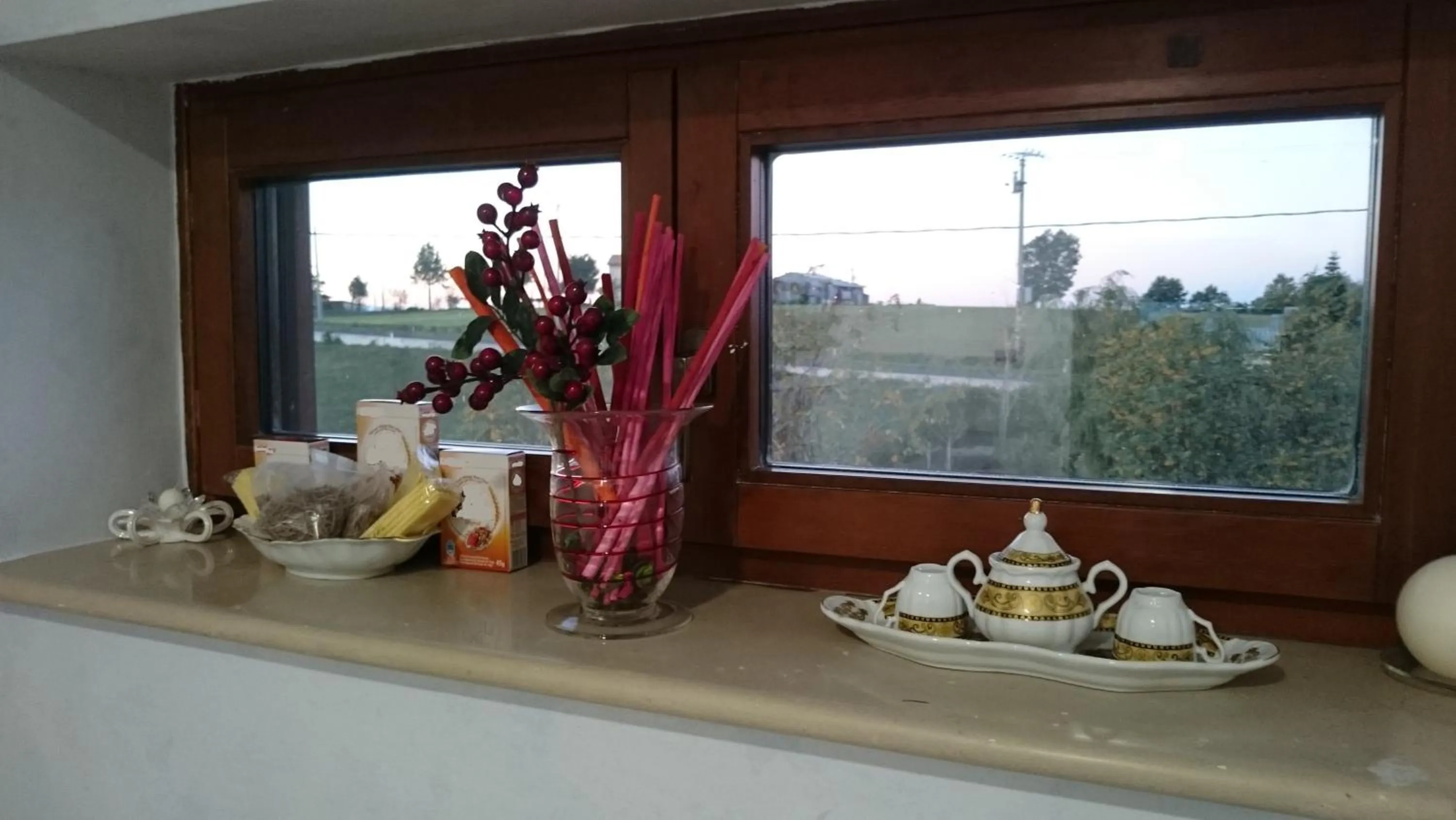 Communal kitchen in B&B Verde Irpinia