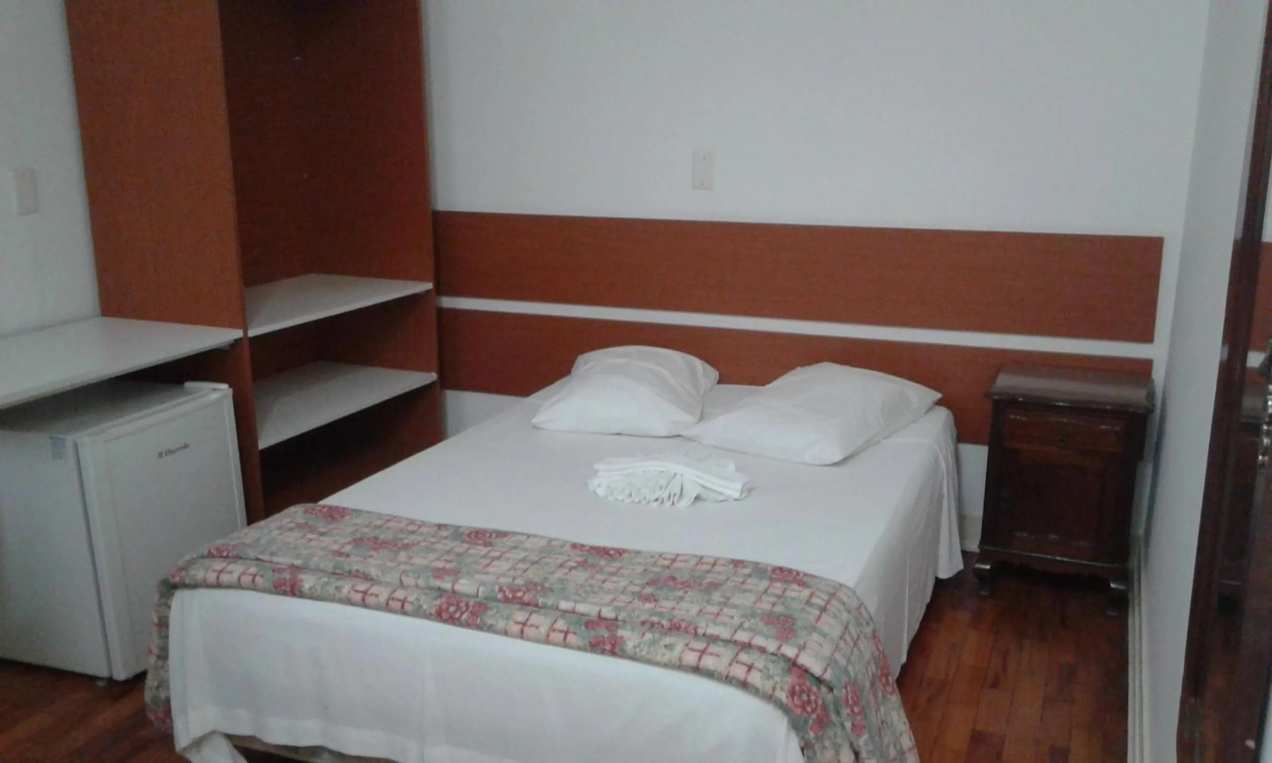 Bed in MOVA Hotel D'oeste - Localizado em frente a Praça Principal da Cidade, na área Central - Pé na Praça