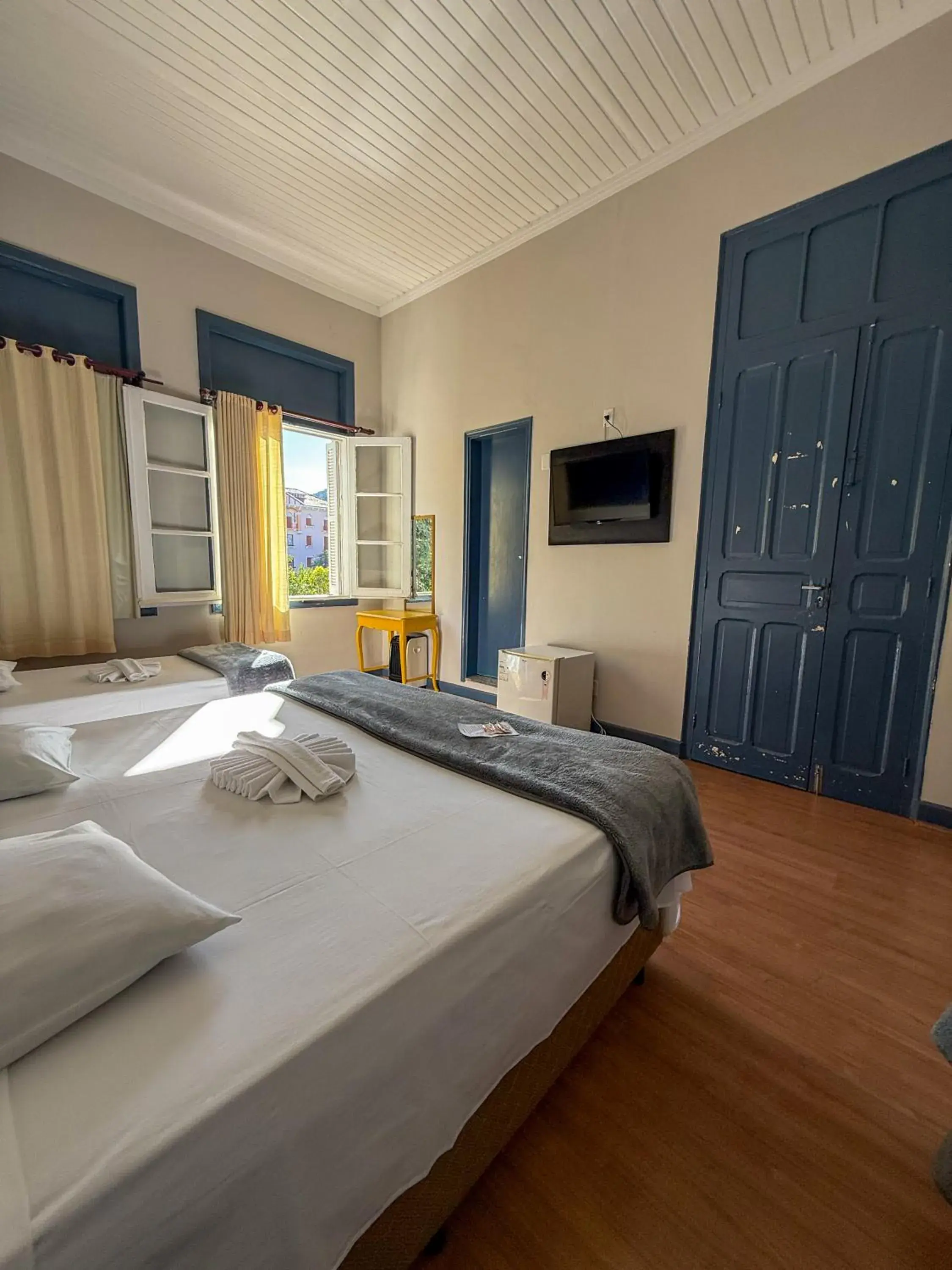 Bedroom, Bed in MOVA Hotel D'oeste - Localizado em frente a Praça Principal da Cidade, na área Central - Pé na Praça Bedroom, Bed in MOVA Hotel D'oeste - Localizado em frente a Praça Principal da Cidade, na área Central - Pé na Praça