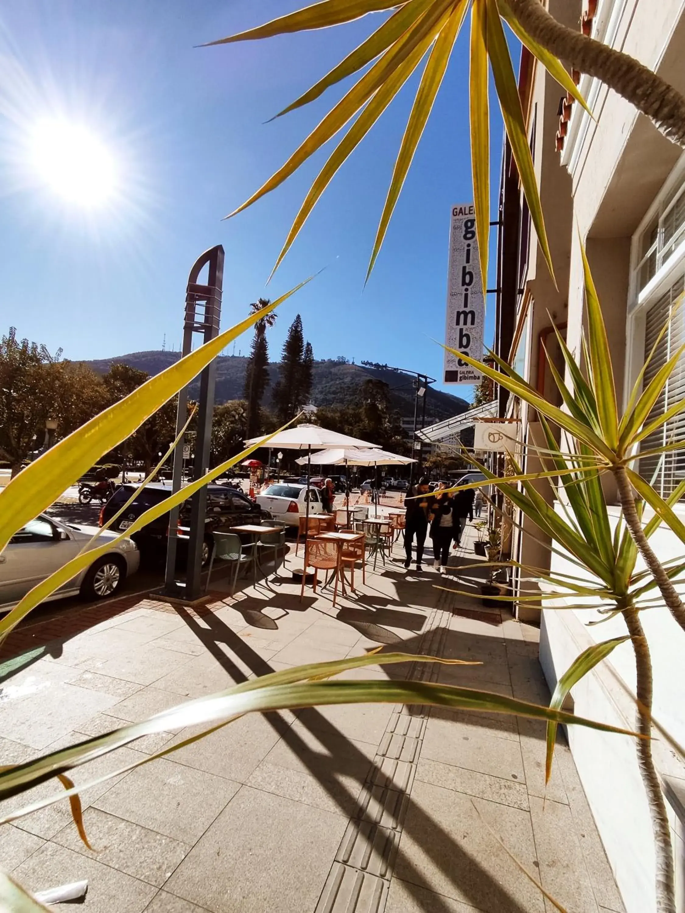 City view in MOVA Hotel D'oeste - Localizado em frente a Praça Principal da Cidade, na área Central - Pé na Praça City view in MOVA Hotel D'oeste - Localizado em frente a Praça Principal da Cidade, na área Central - Pé na Praça