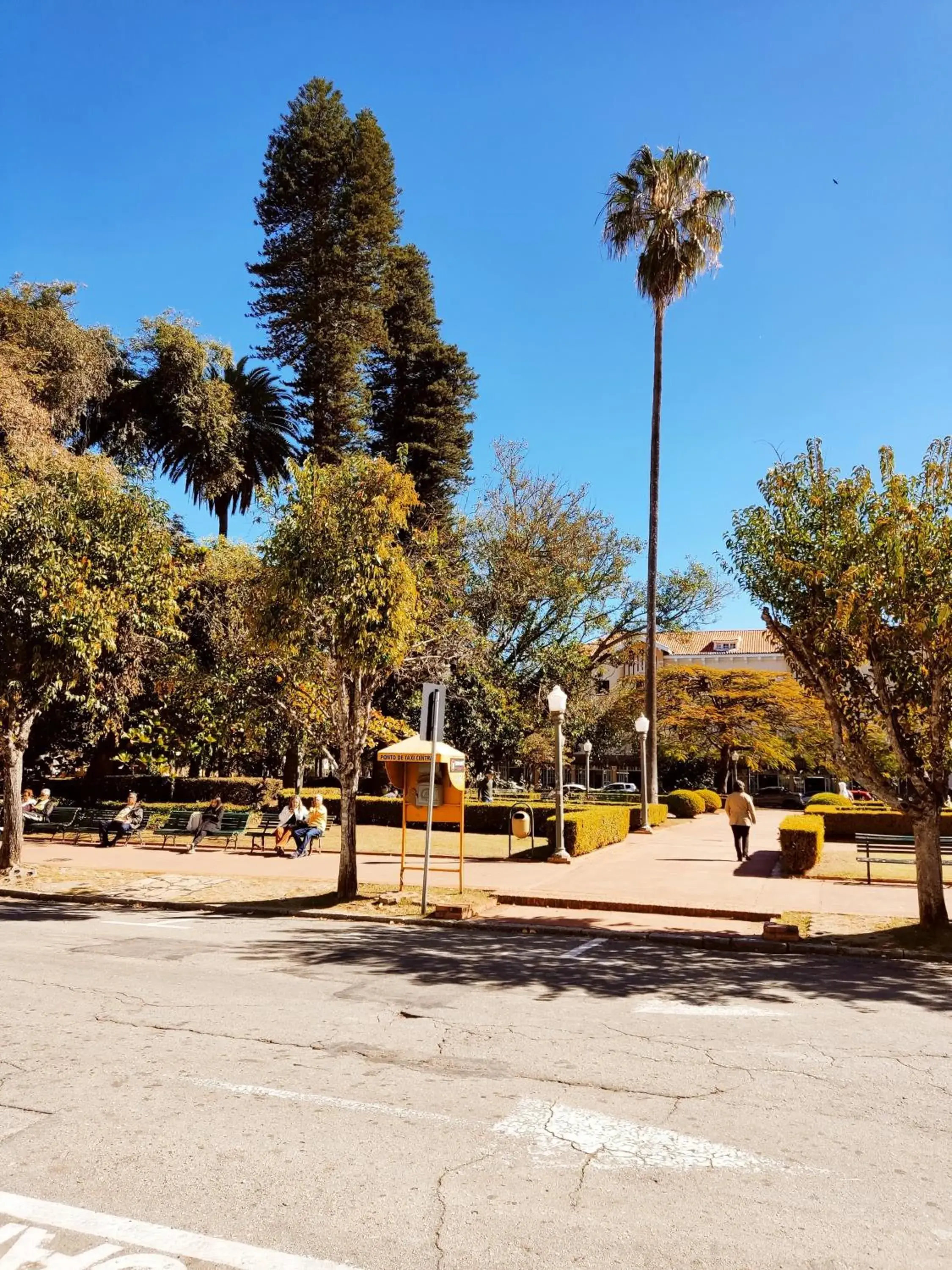 View (from property/room) in MOVA Hotel D'oeste - Localizado em frente a Praça Principal da Cidade, na área Central - Pé na Praça View (from property/room) in MOVA Hotel D'oeste - Localizado em frente a Praça Principal da Cidade, na área Central - Pé na Praça