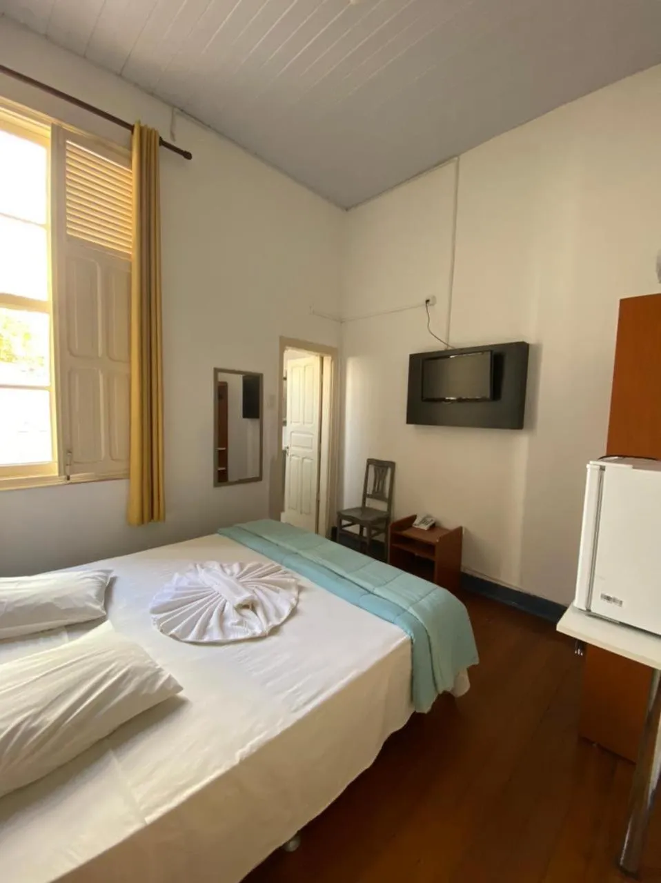 Bedroom, Bed in MOVA Hotel D'oeste - Localizado em frente a Praça Principal da Cidade, na área Central - Pé na Praça