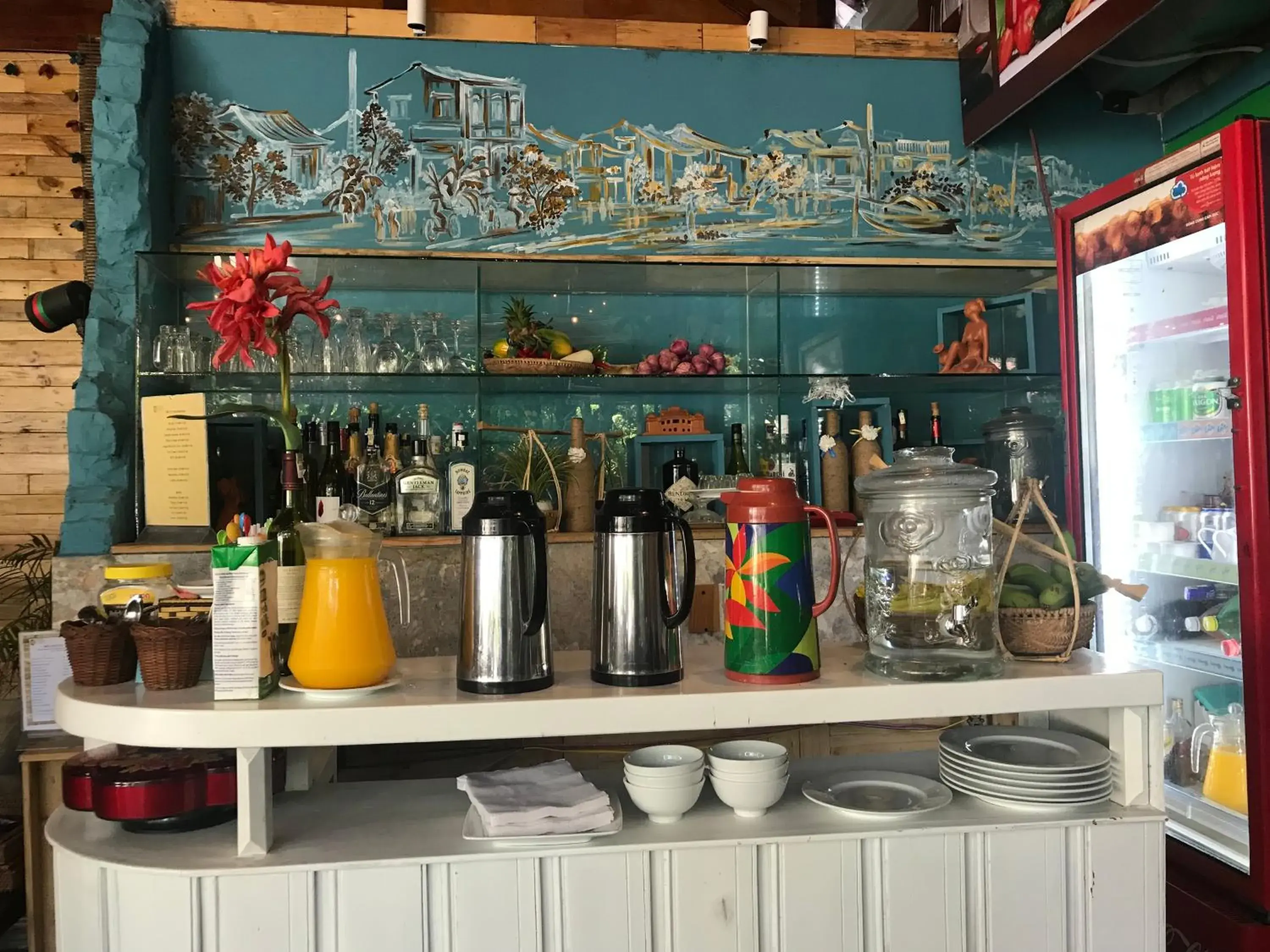 Food and drinks in Lucky Leaf Hoian Villa Food and drinks in Lucky Leaf Hoian Villa