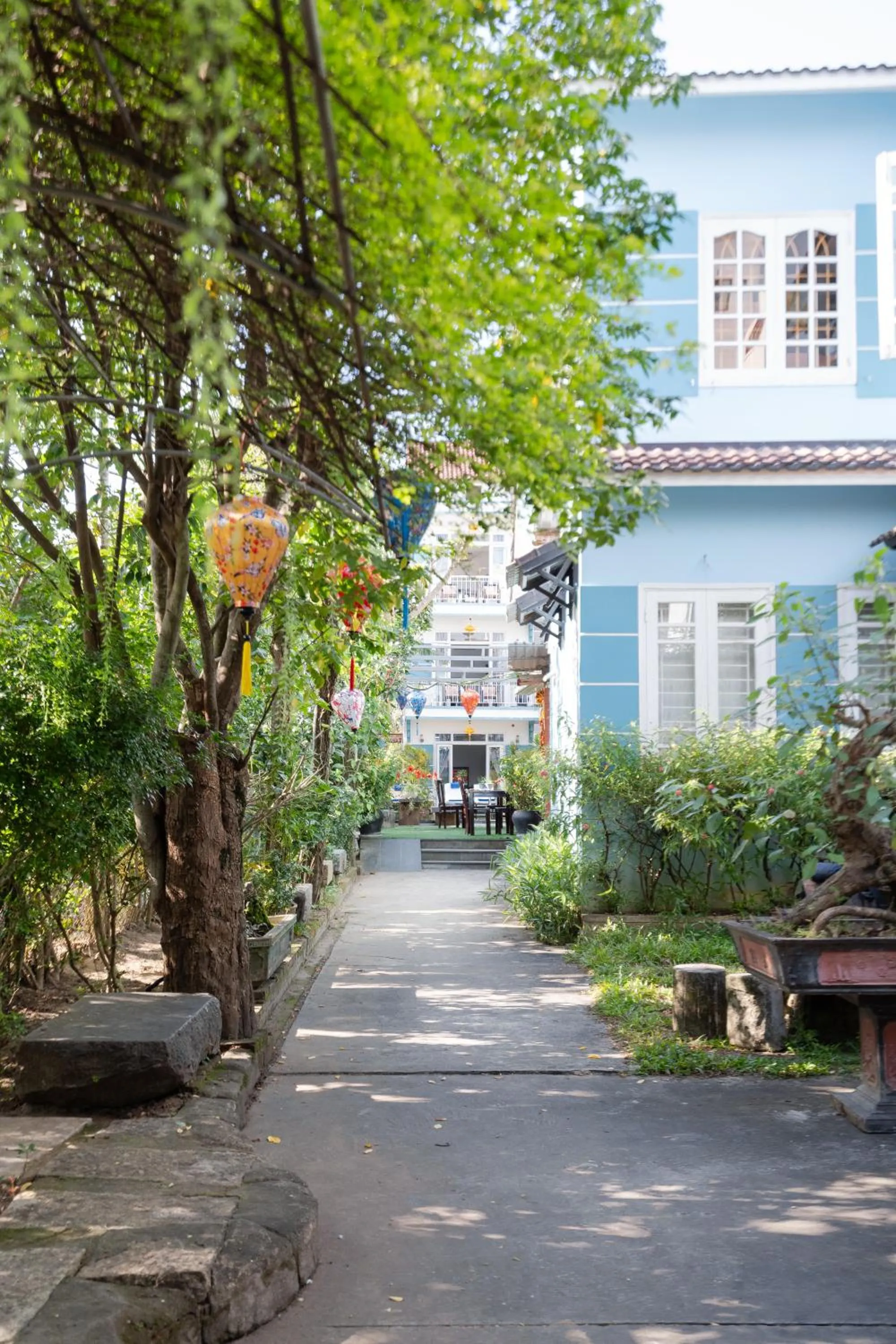 Property building in Lucky Leaf Hoian Villa