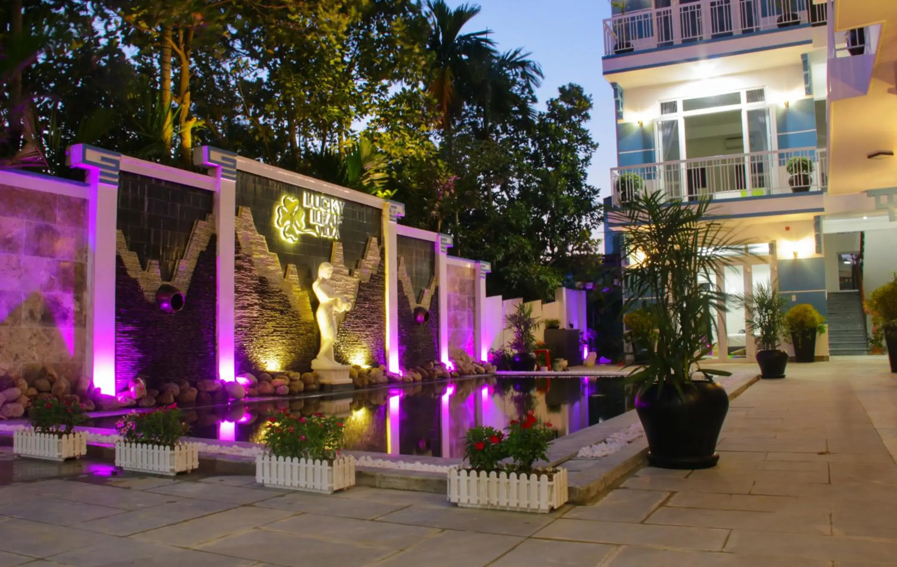 Property building in Lucky Leaf Hoian Villa Property building in Lucky Leaf Hoian Villa