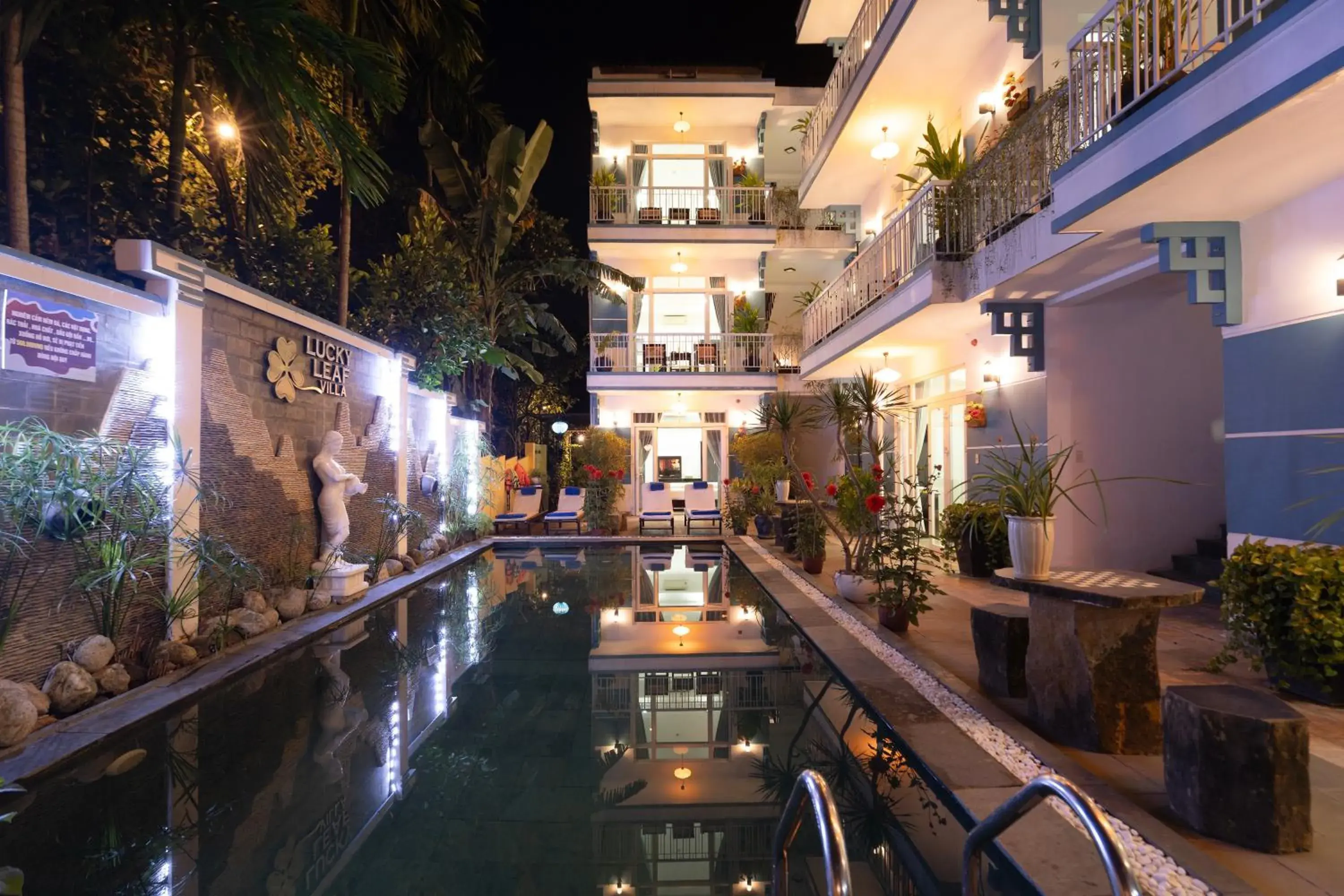 Property building in Lucky Leaf Hoian Villa Property building in Lucky Leaf Hoian Villa