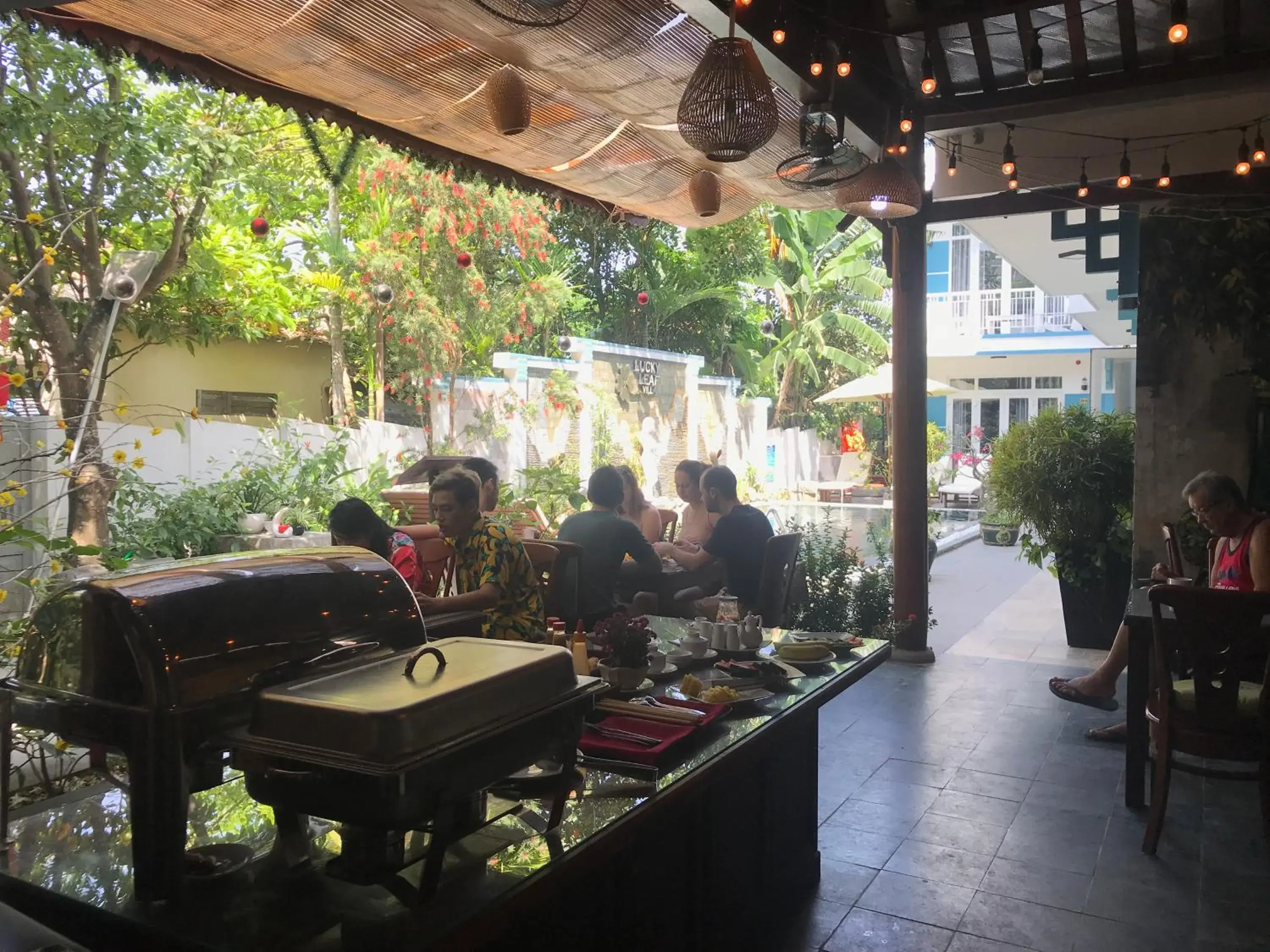 Restaurant/places to eat in Lucky Leaf Hoian Villa Restaurant/places to eat in Lucky Leaf Hoian Villa