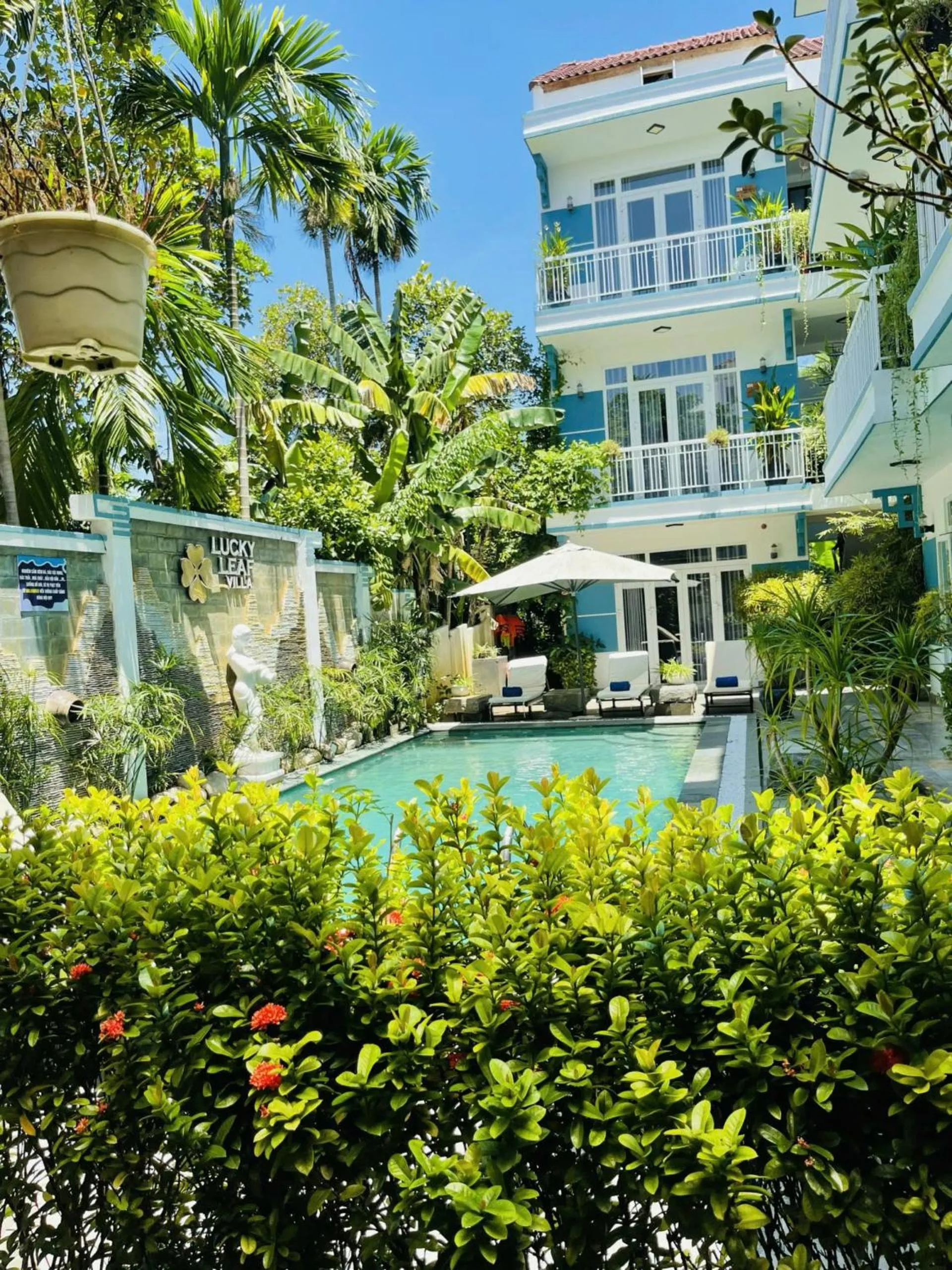 Property building in Lucky Leaf Hoian Villa