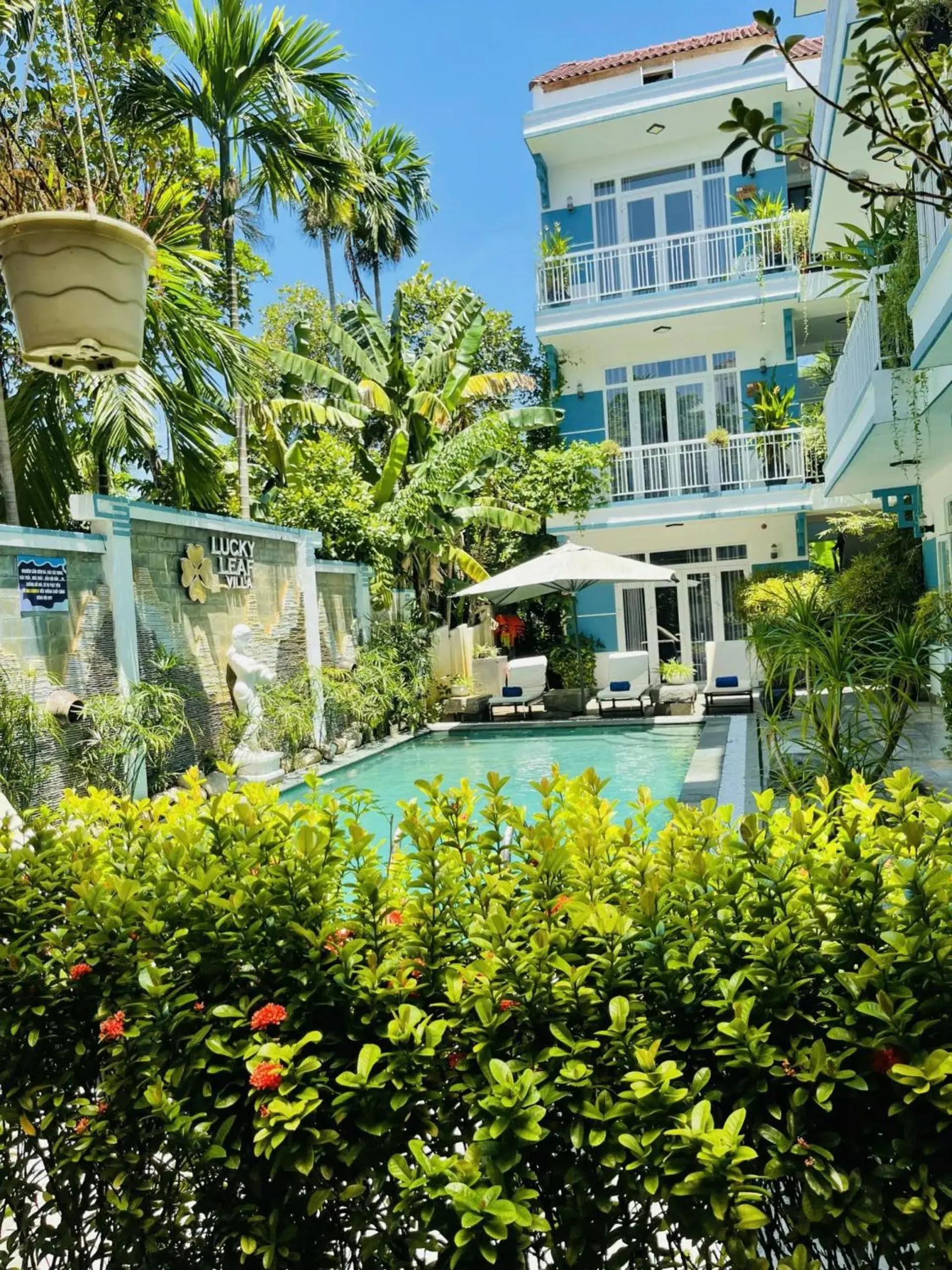 Property building in Lucky Leaf Hoian Villa Property building in Lucky Leaf Hoian Villa