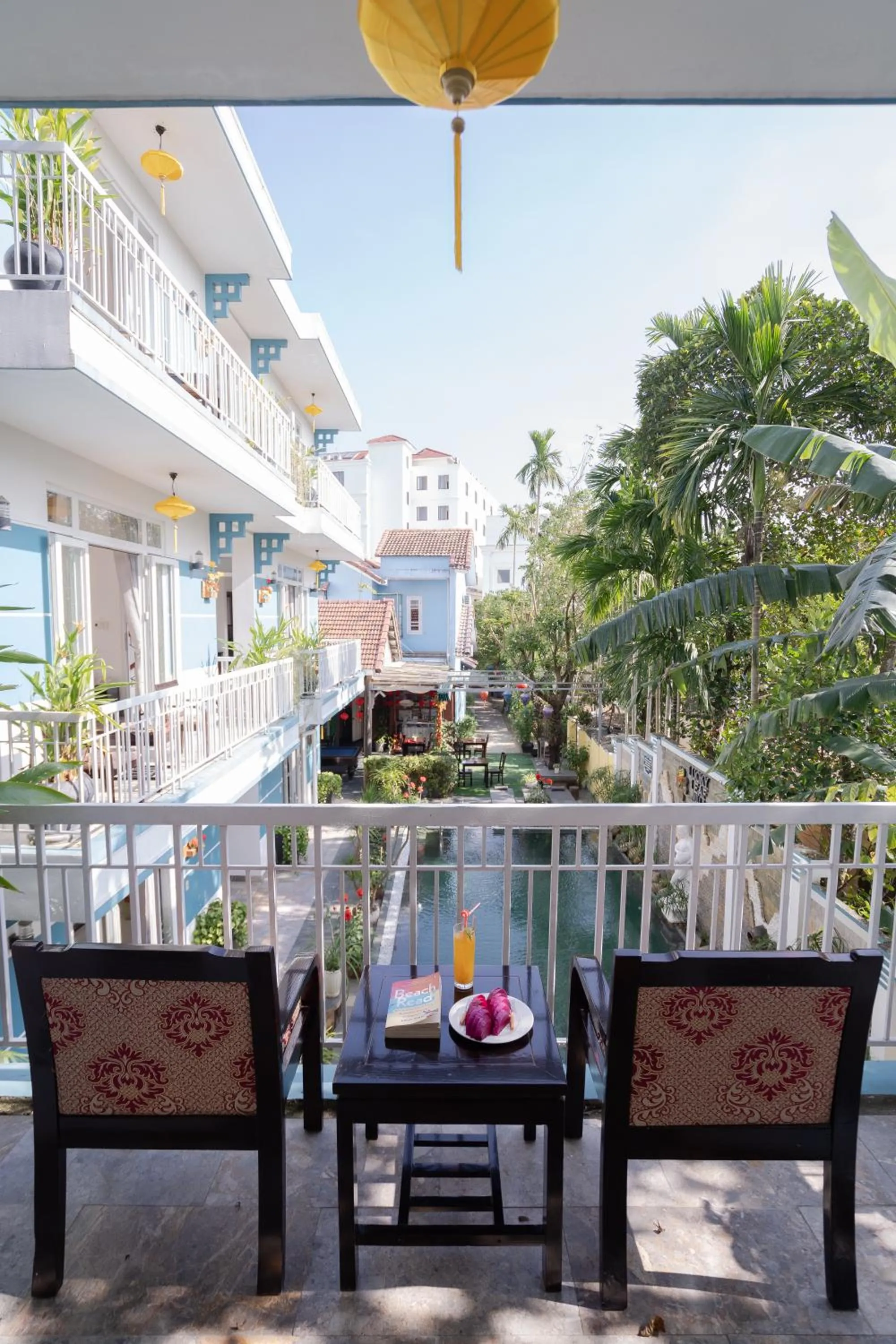 Balcony/Terrace in Lucky Leaf Hoian Villa