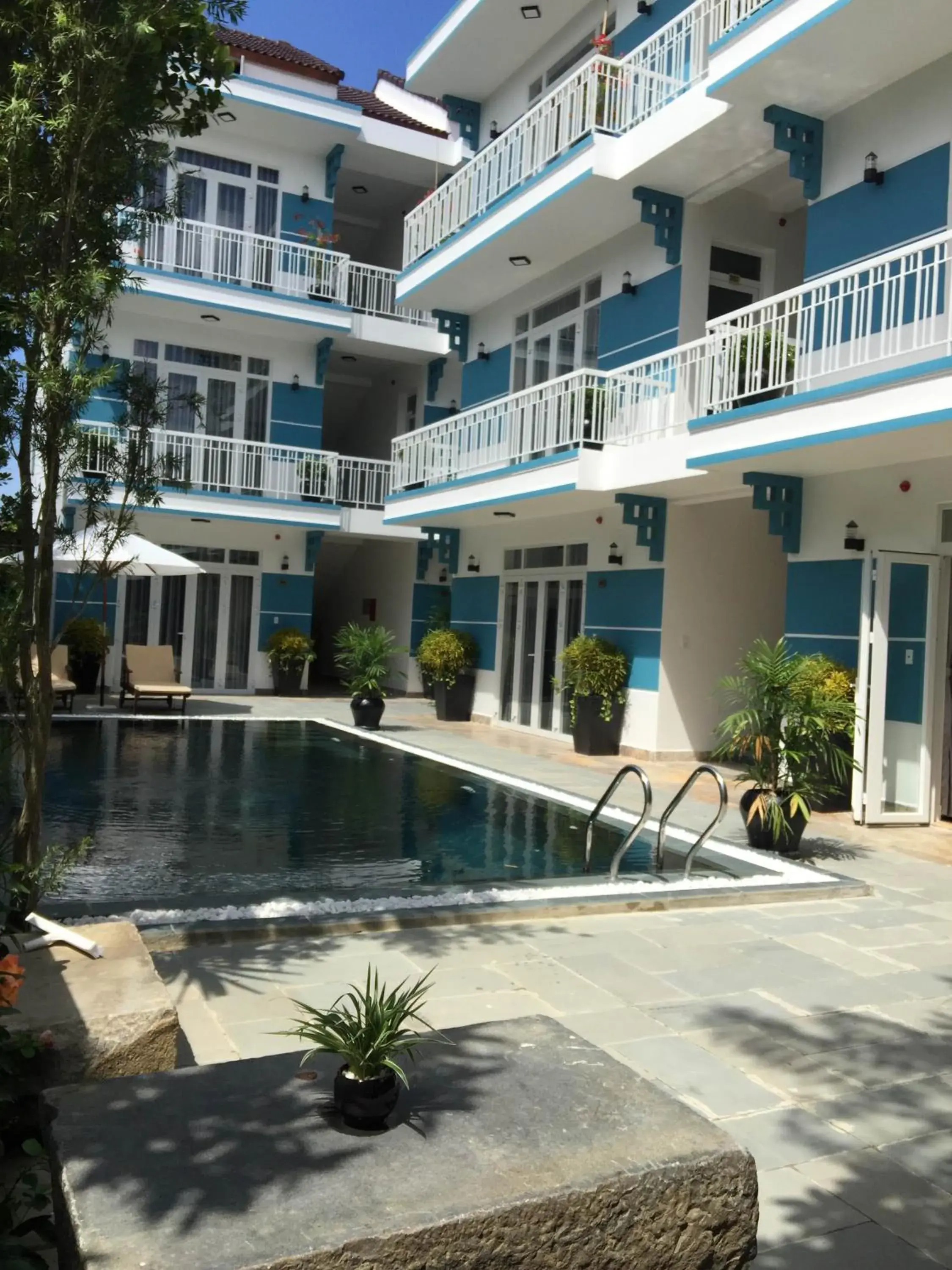 Property building in Lucky Leaf Hoian Villa Property building in Lucky Leaf Hoian Villa