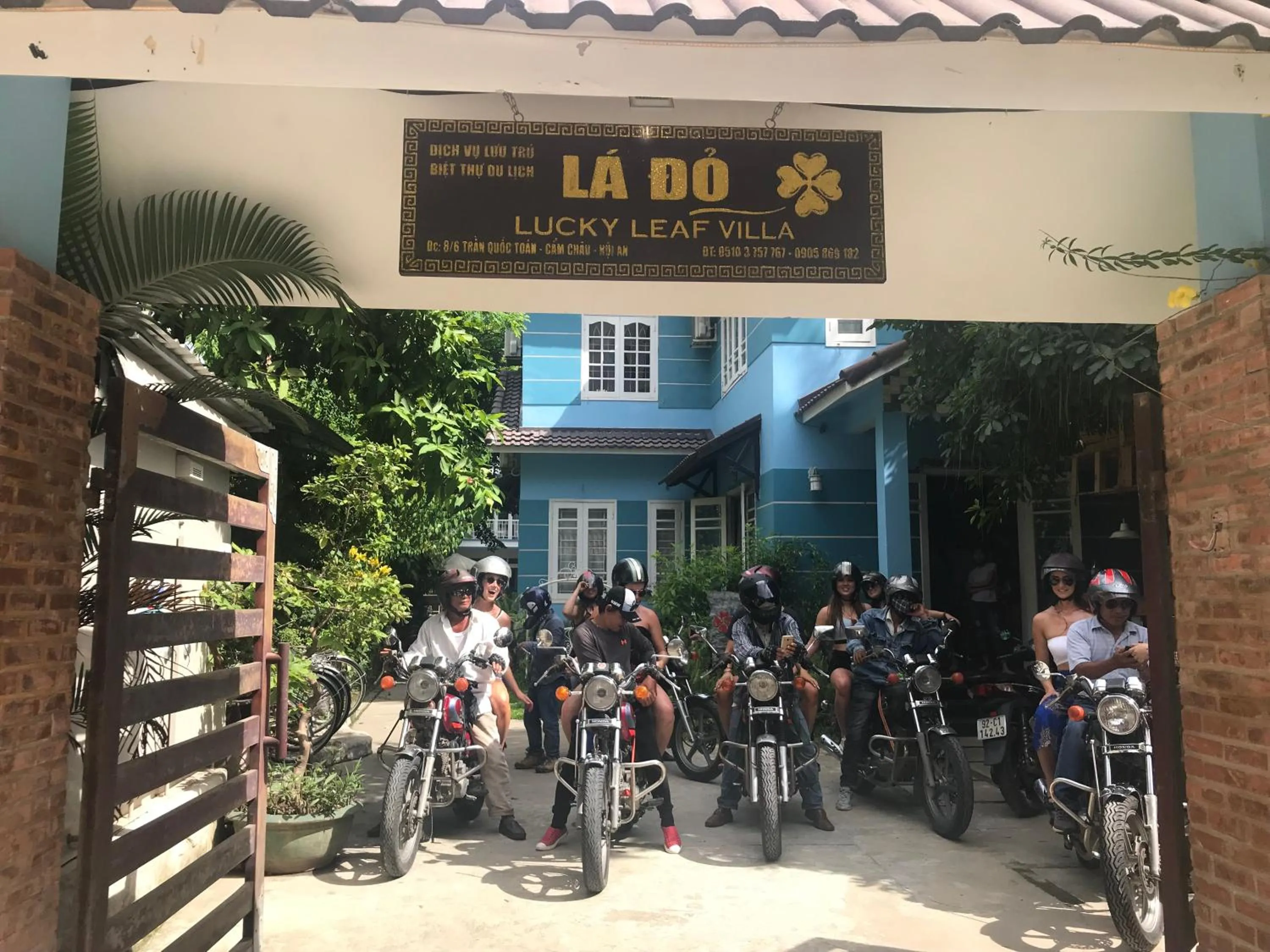 Activities in Lucky Leaf Hoian Villa