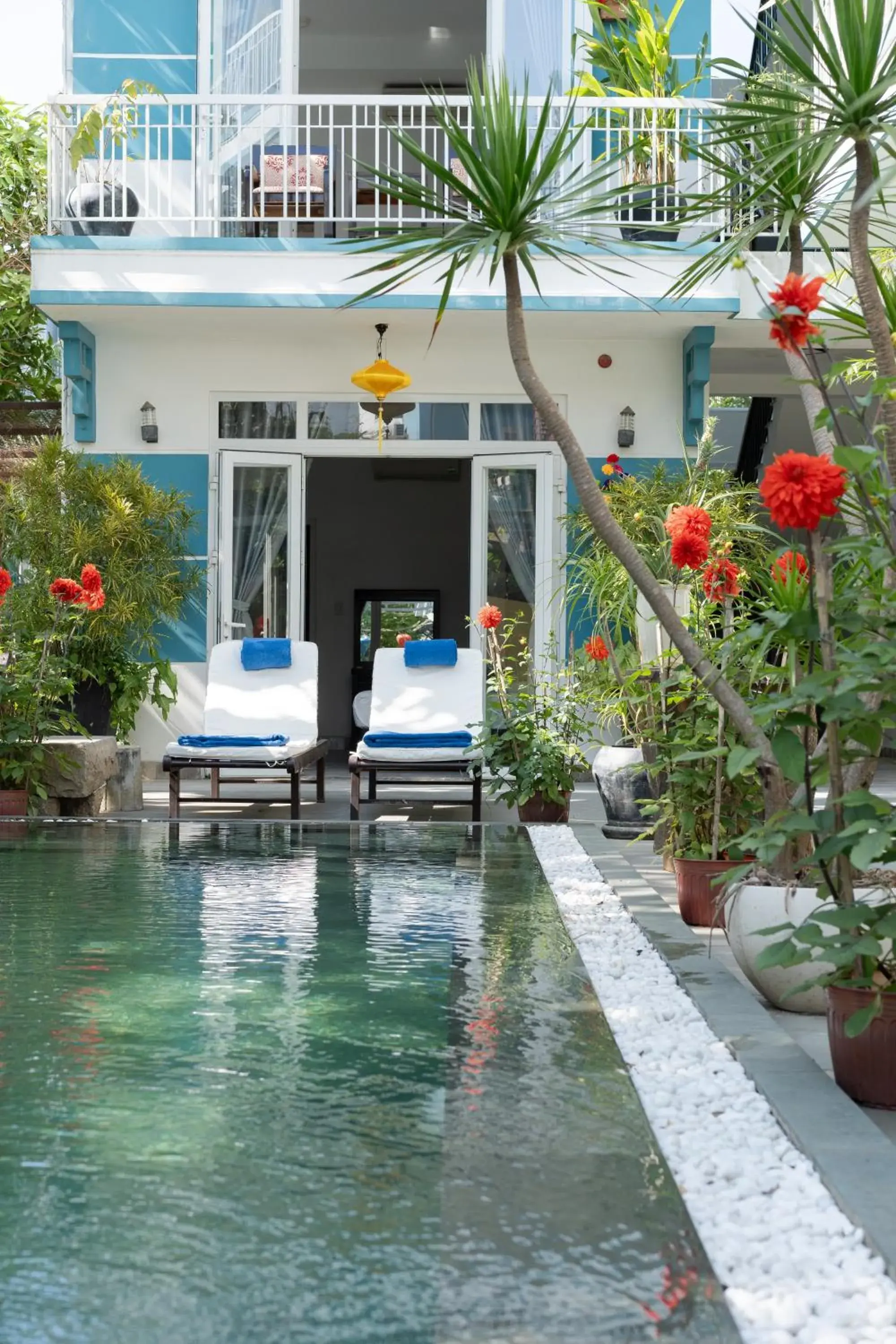 Property building in Lucky Leaf Hoian Villa Property building in Lucky Leaf Hoian Villa