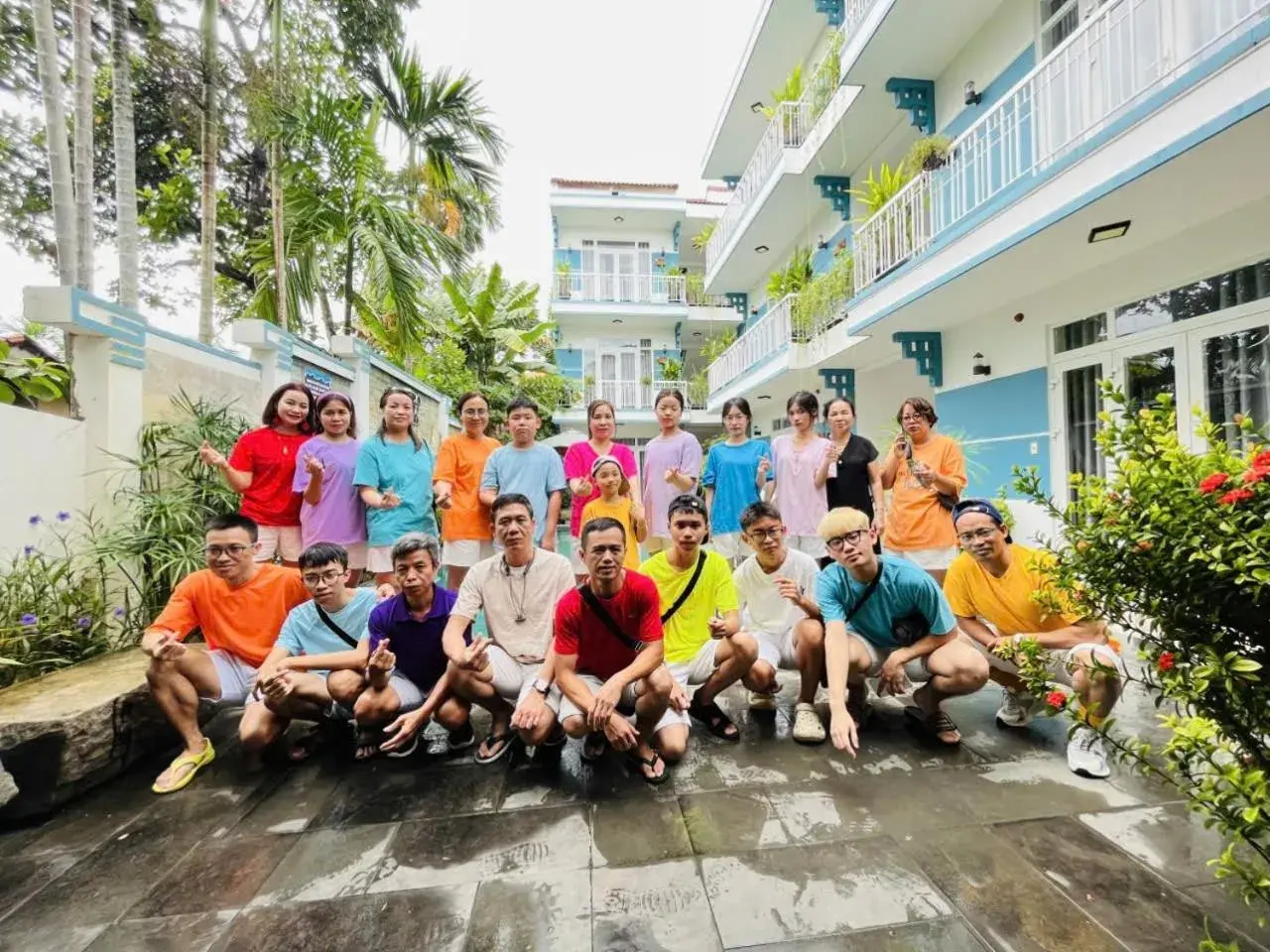 Property building in Lucky Leaf Hoian Villa Property building in Lucky Leaf Hoian Villa