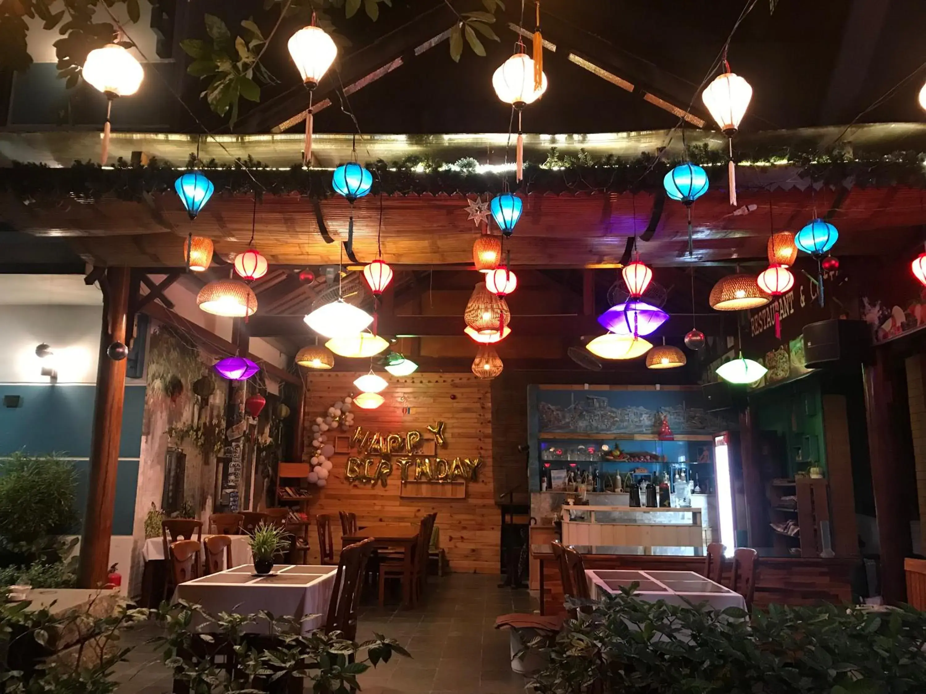 Restaurant/places to eat in Lucky Leaf Hoian Villa Restaurant/places to eat in Lucky Leaf Hoian Villa