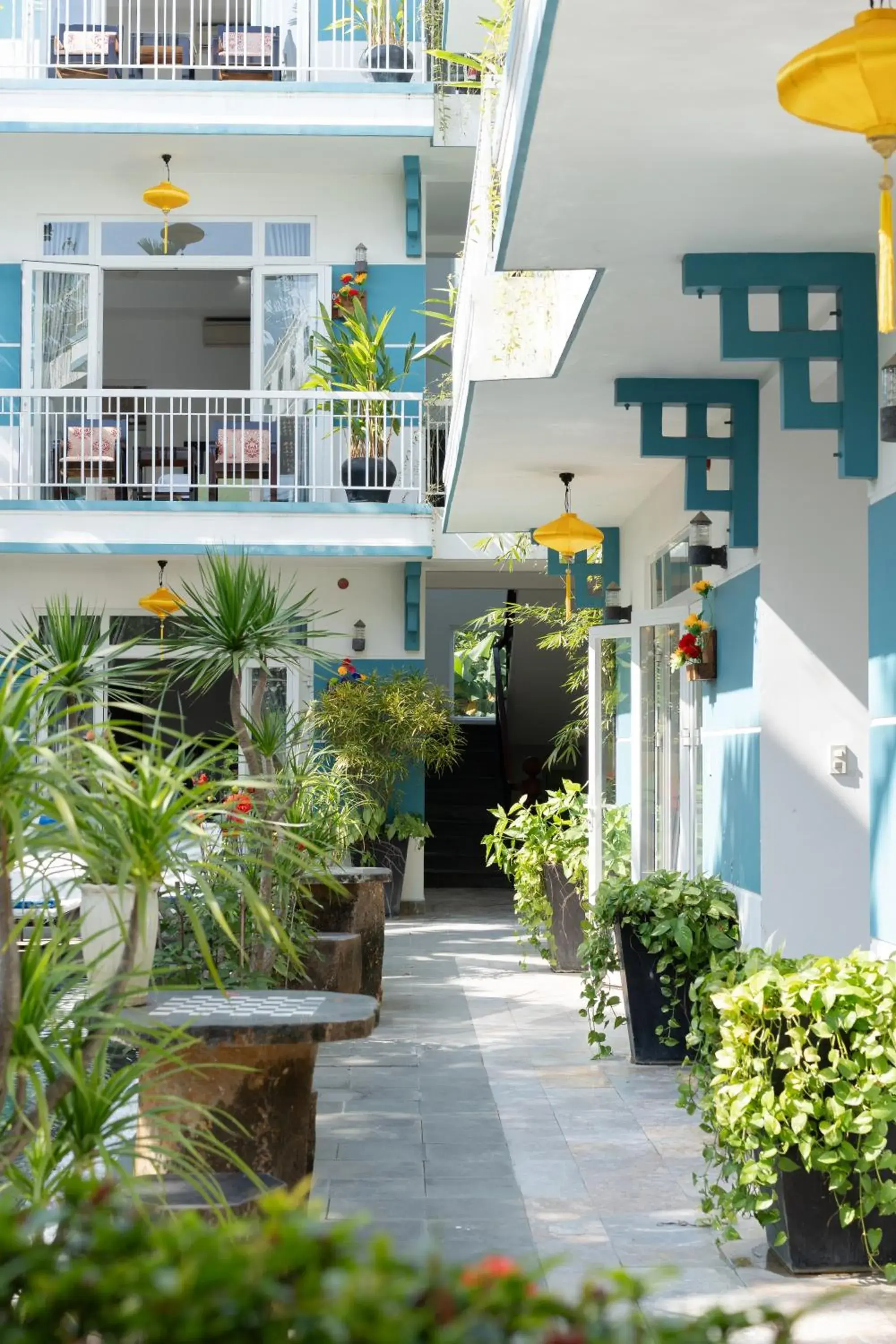 Property building in Lucky Leaf Hoian Villa Property building in Lucky Leaf Hoian Villa