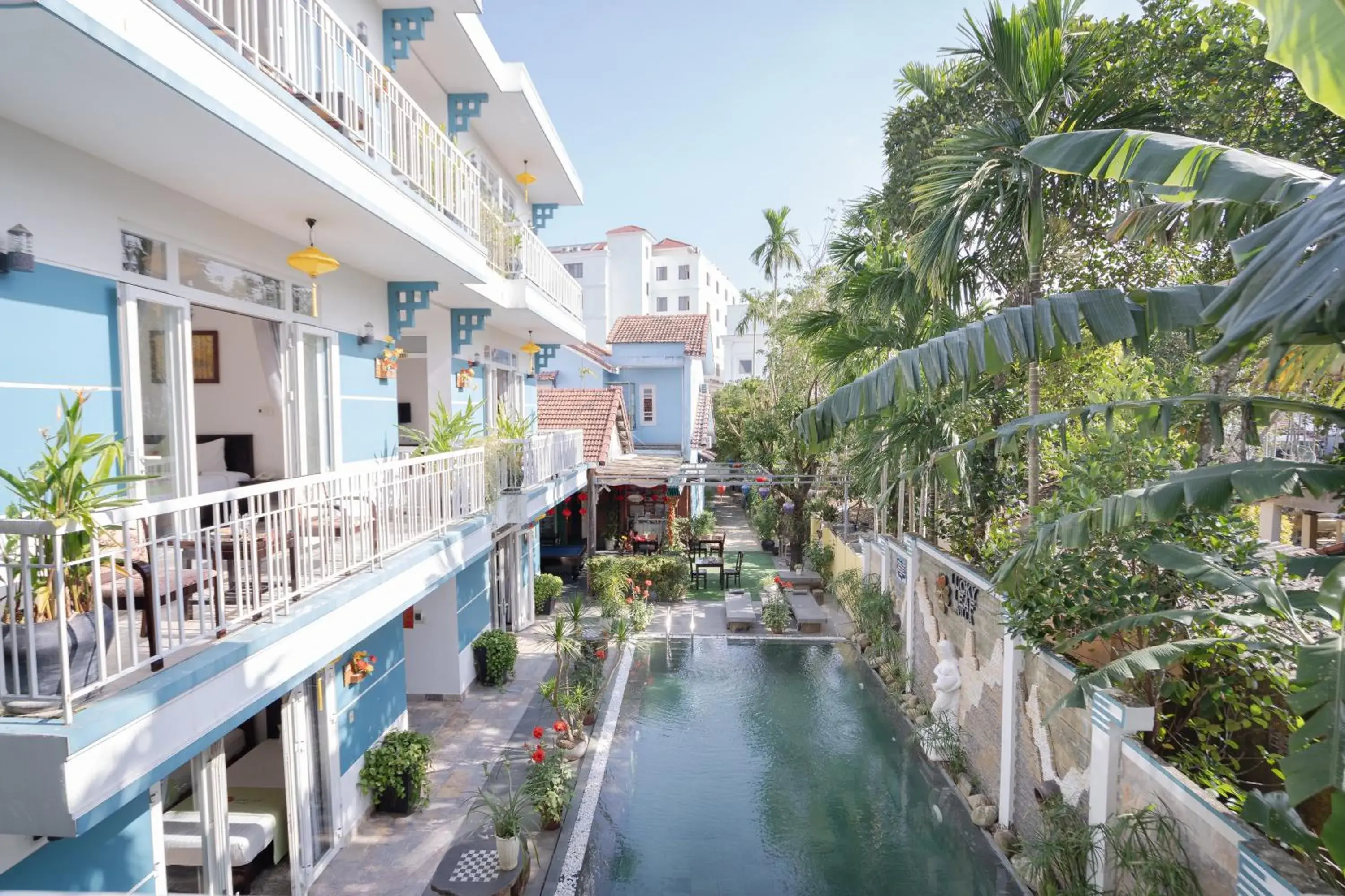 Property building in Lucky Leaf Hoian Villa Property building in Lucky Leaf Hoian Villa