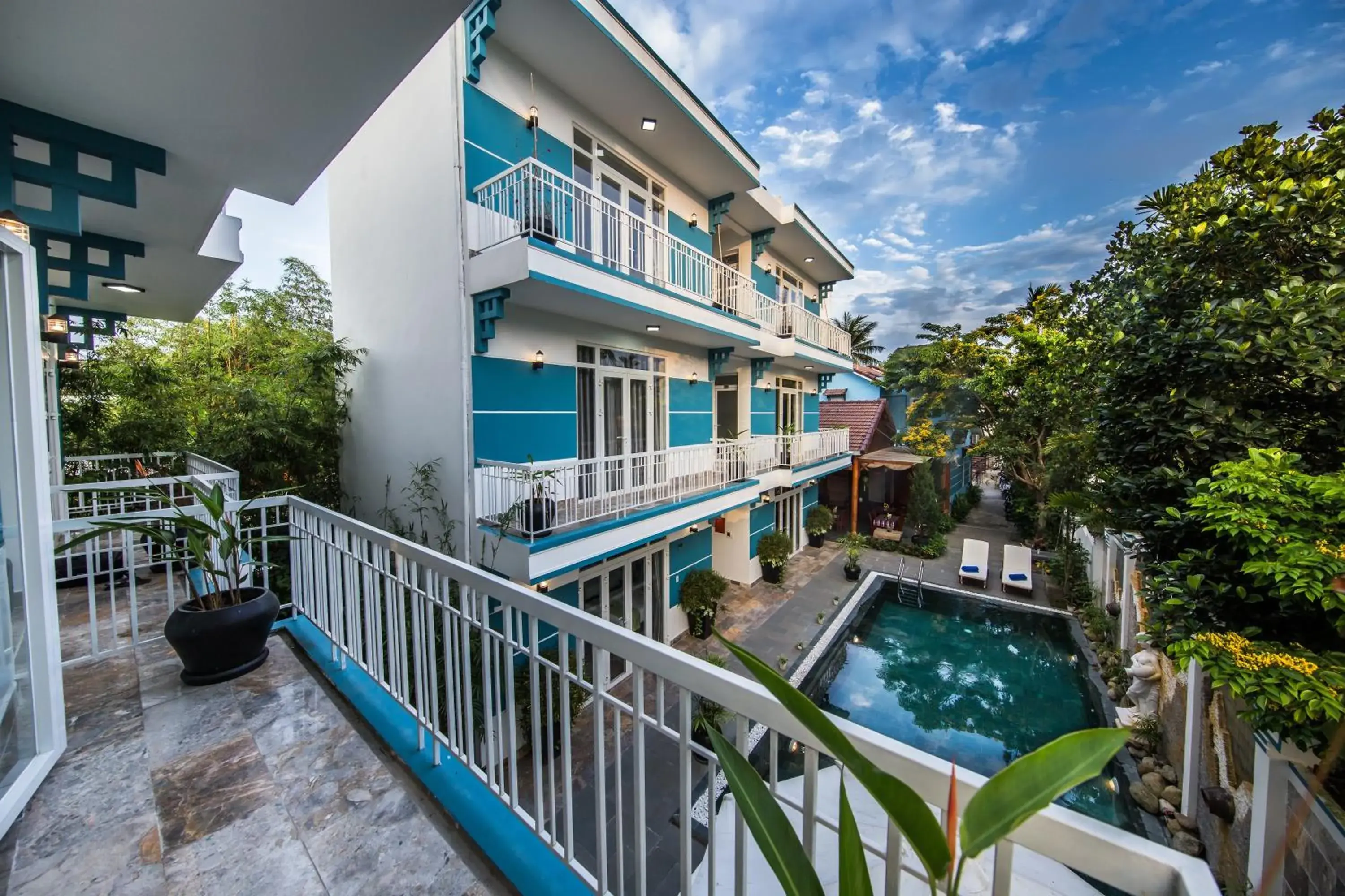 Property building in Lucky Leaf Hoian Villa Property building in Lucky Leaf Hoian Villa