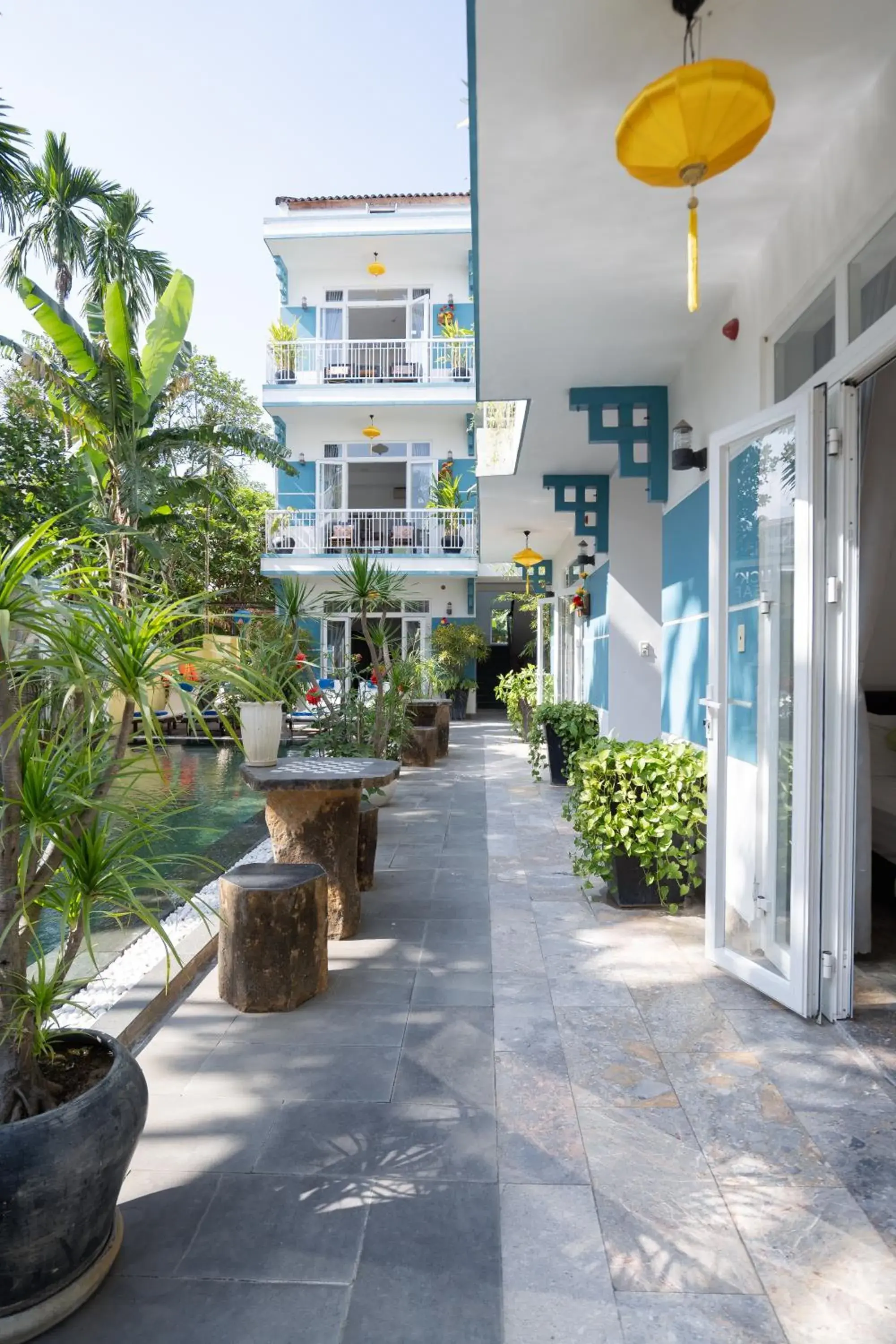 Property building in Lucky Leaf Hoian Villa Property building in Lucky Leaf Hoian Villa