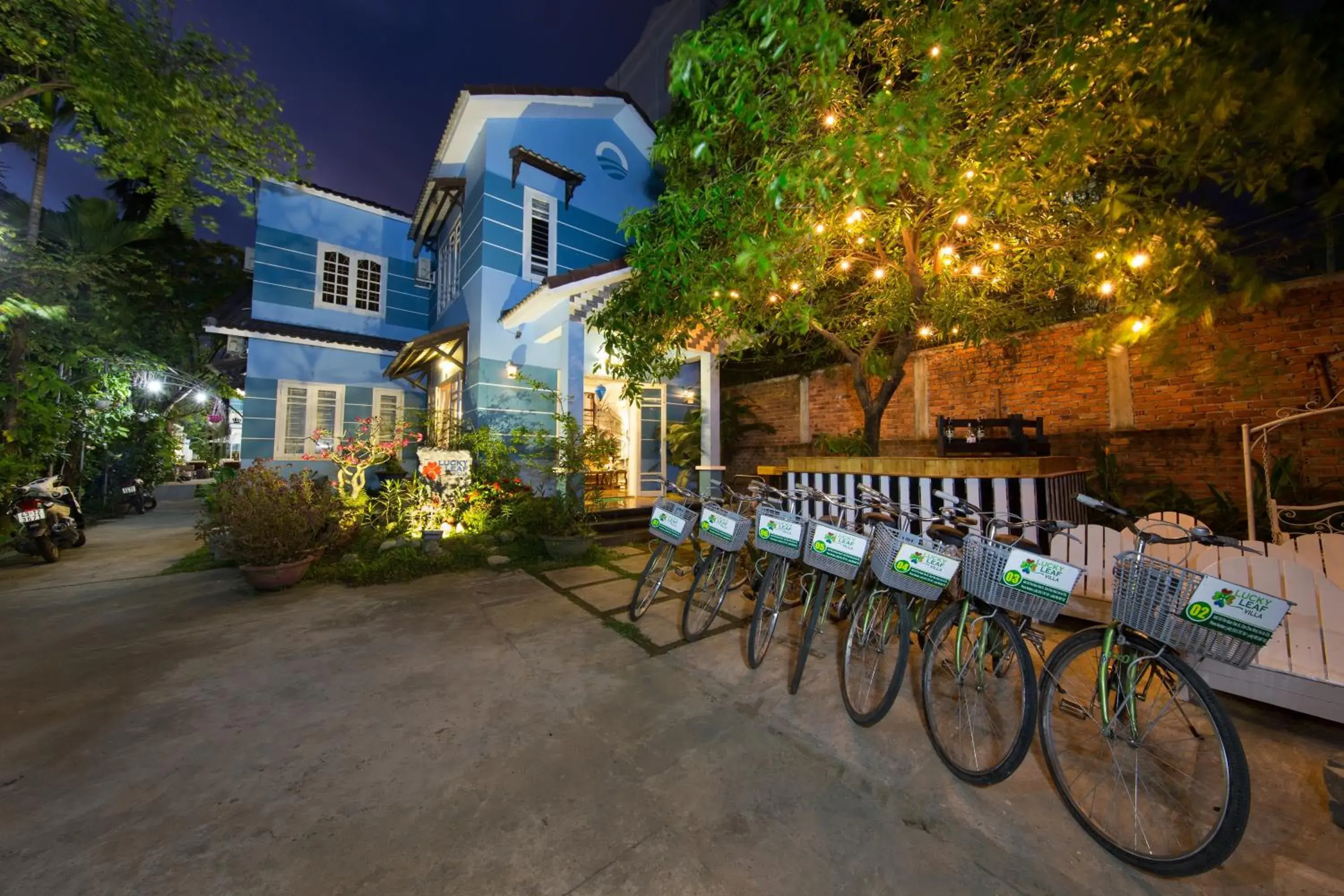 Property building in Lucky Leaf Hoian Villa Property building in Lucky Leaf Hoian Villa