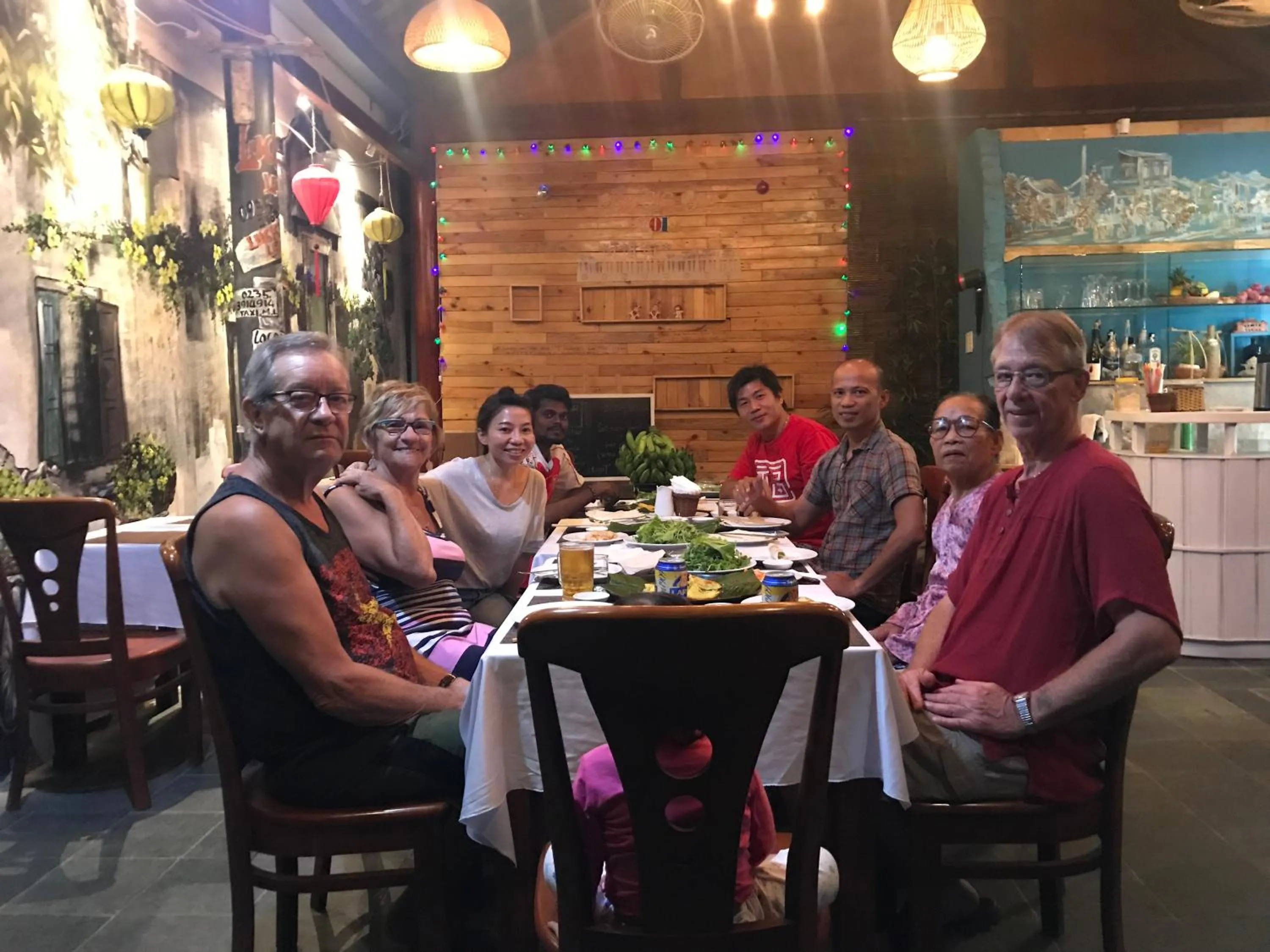 Restaurant/places to eat in Lucky Leaf Hoian Villa