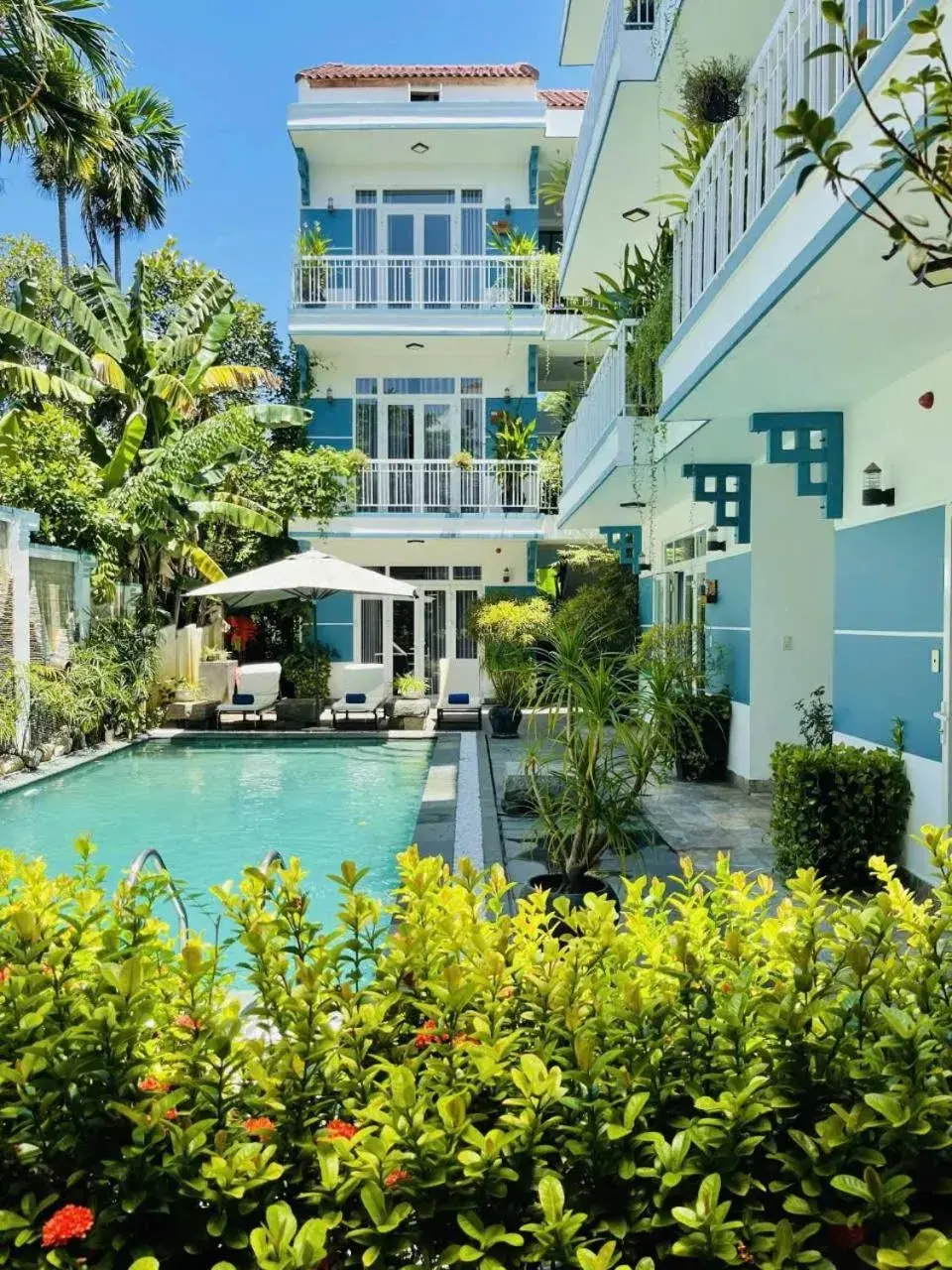 Property building in Lucky Leaf Hoian Villa Property building in Lucky Leaf Hoian Villa