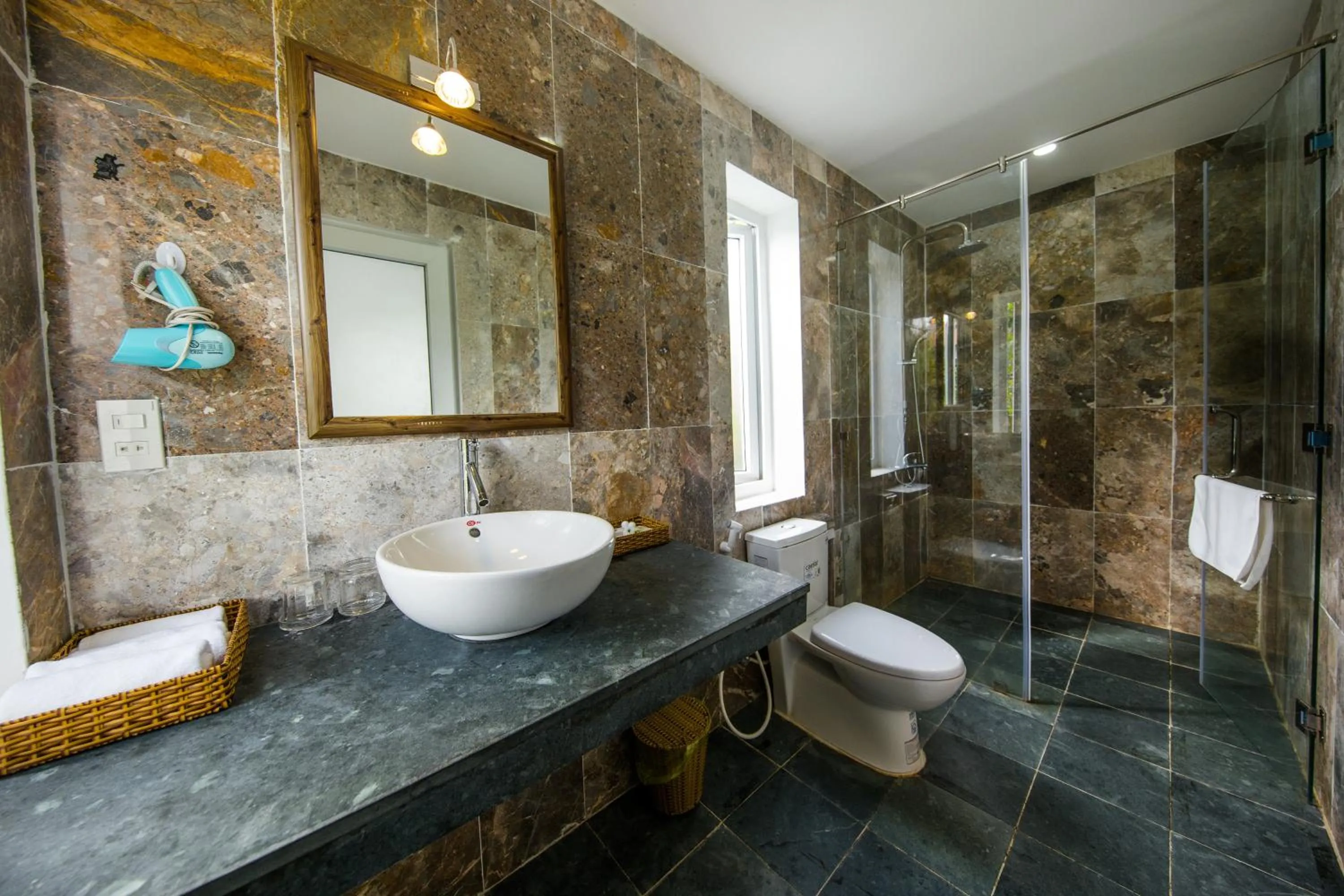 Bathroom in Lucky Leaf Hoian Villa