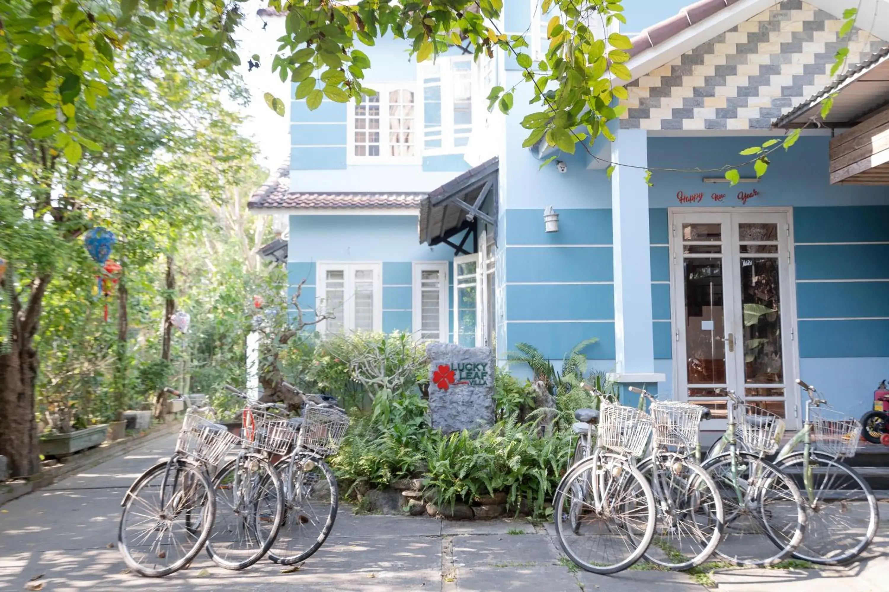 Property building in Lucky Leaf Hoian Villa Property building in Lucky Leaf Hoian Villa