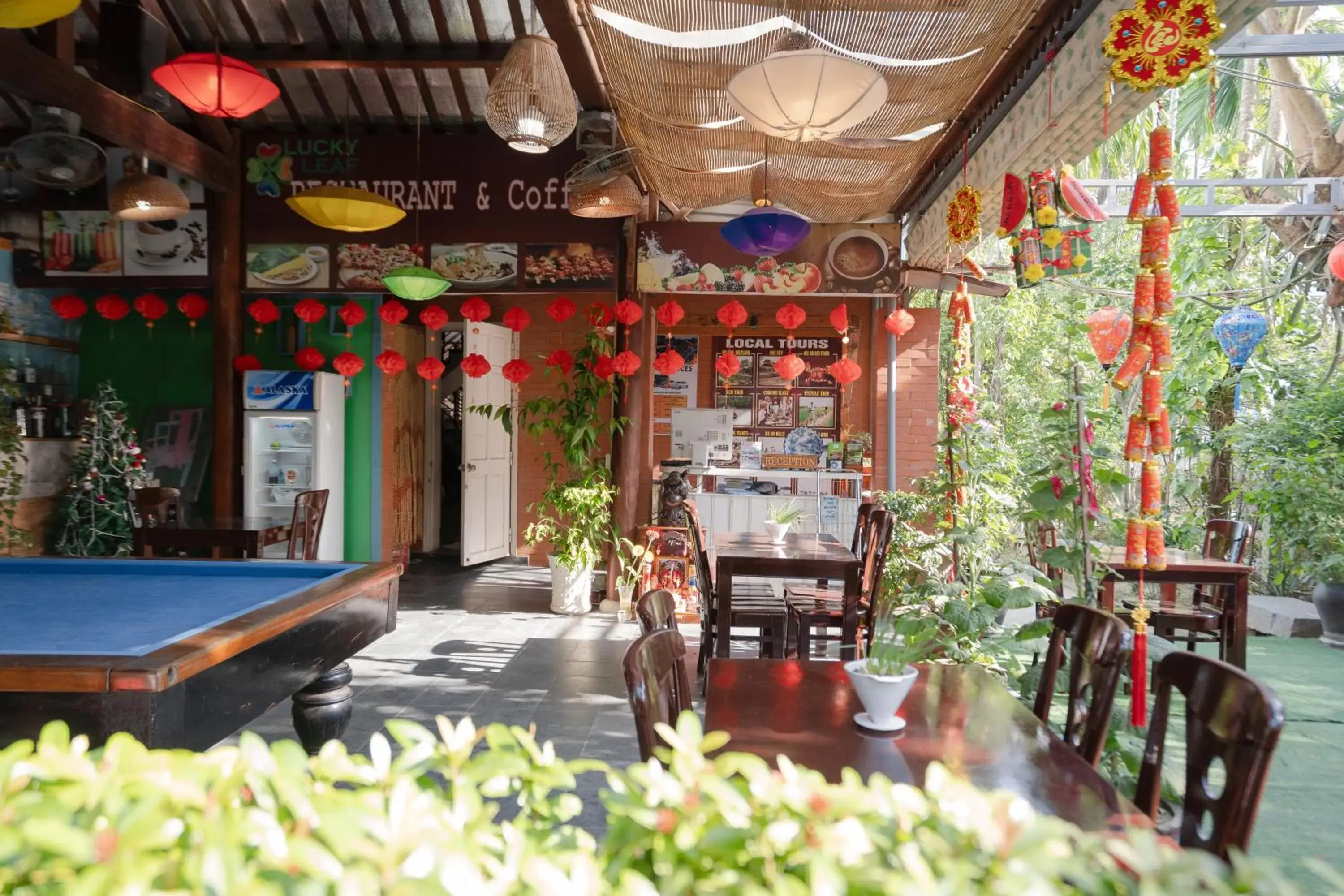 Restaurant/places to eat in Lucky Leaf Hoian Villa Restaurant/places to eat in Lucky Leaf Hoian Villa