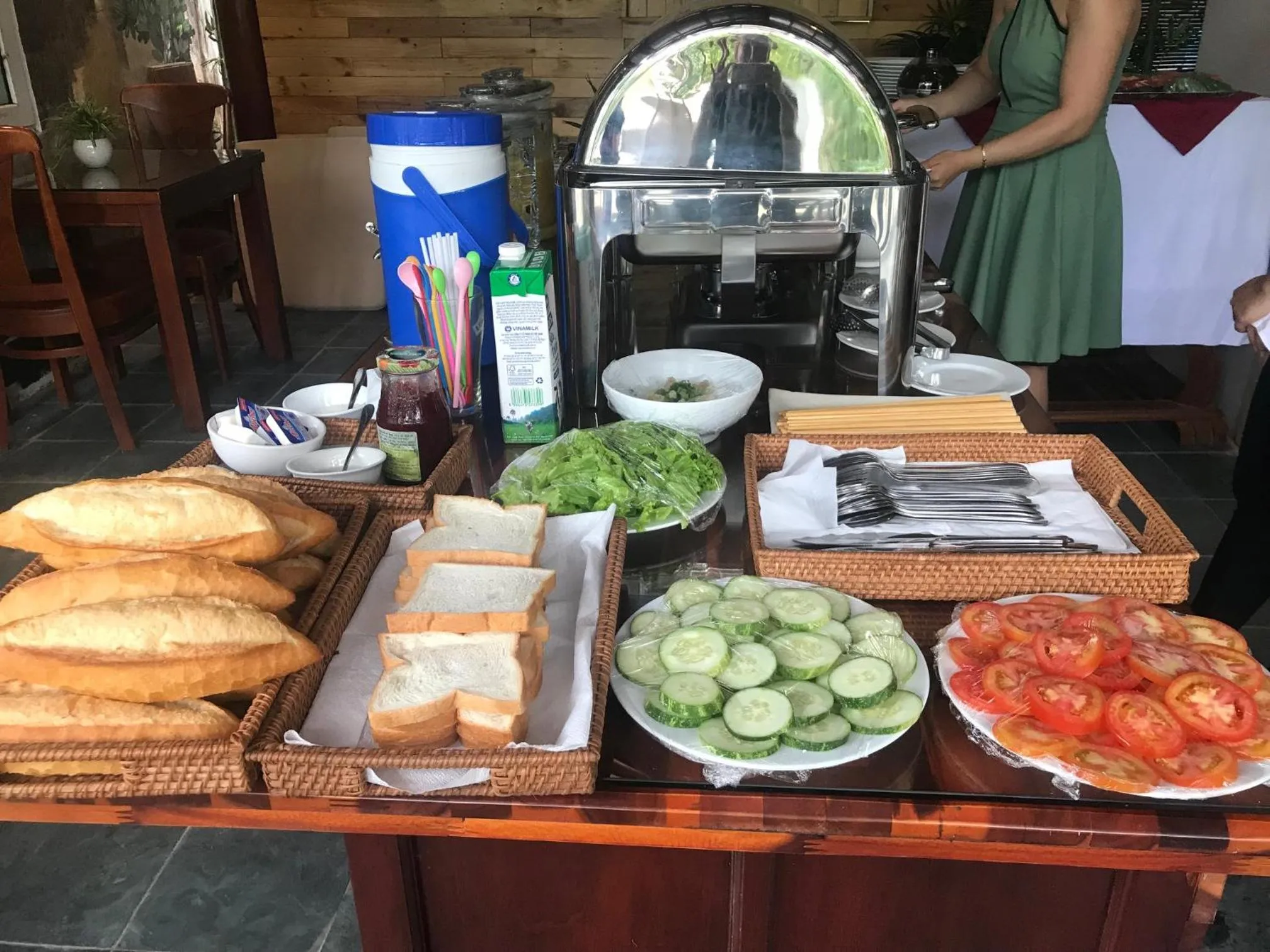 Restaurant/places to eat in Lucky Leaf Hoian Villa