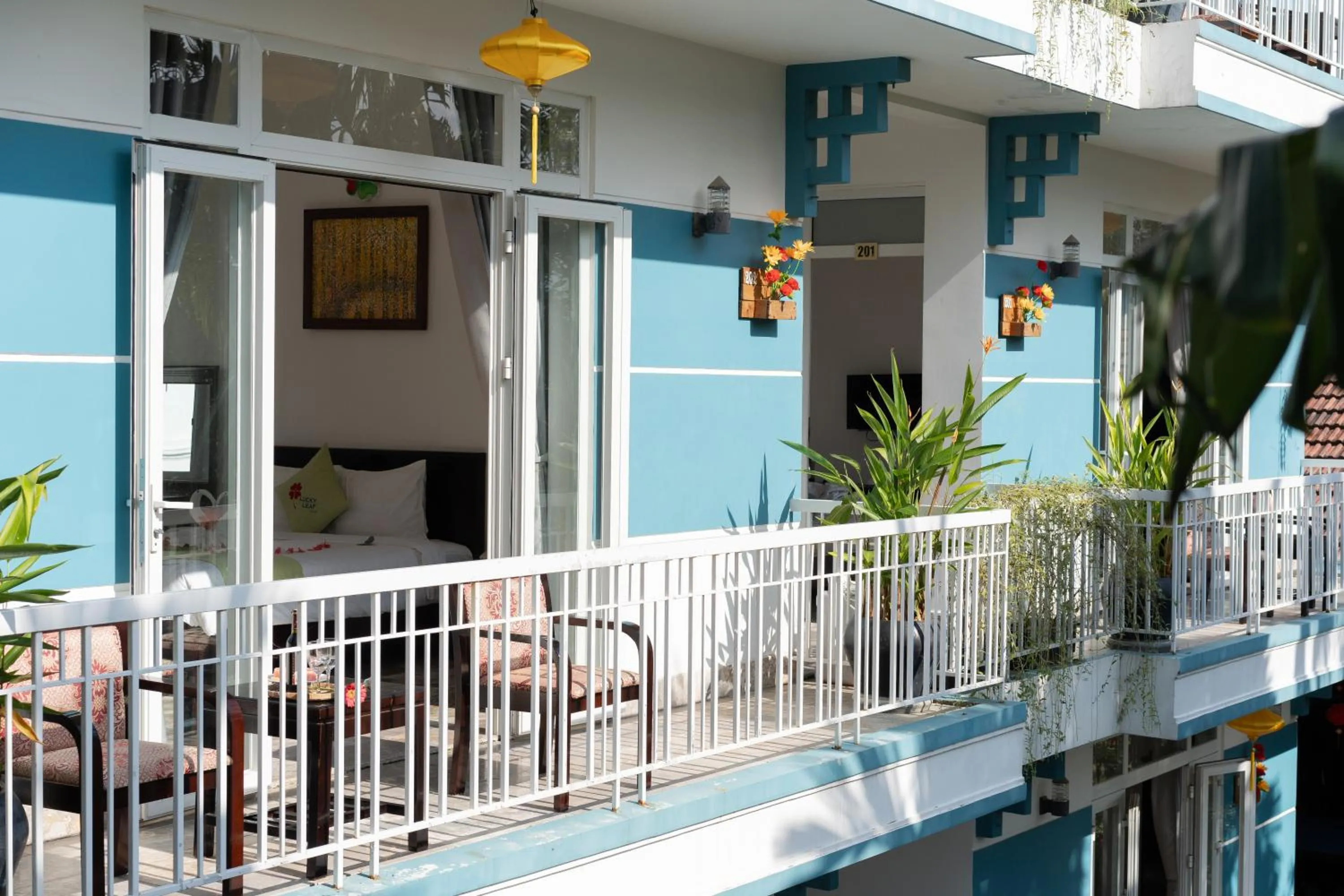 View (from property/room) in Lucky Leaf Hoian Villa