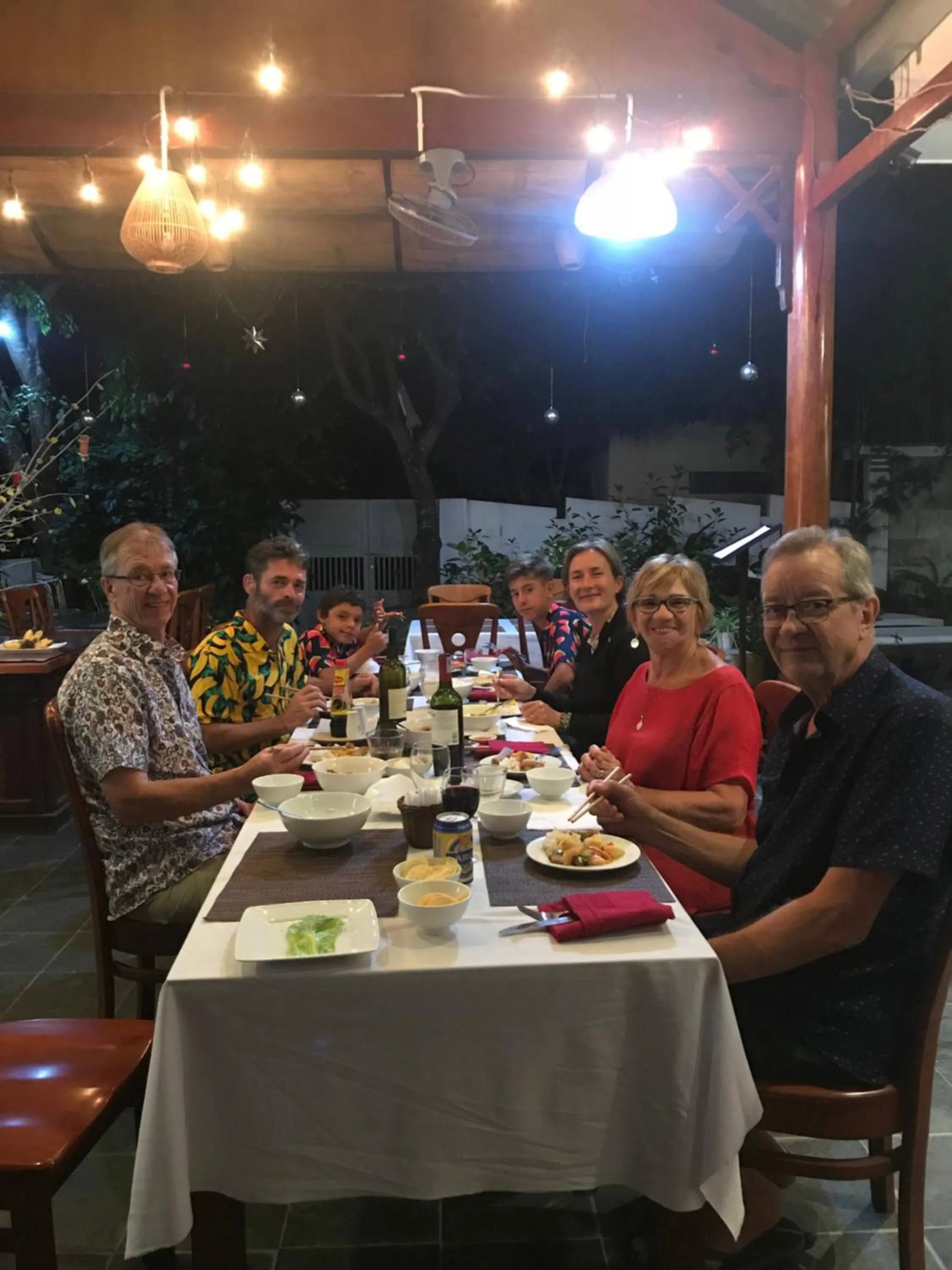 Restaurant/places to eat in Lucky Leaf Hoian Villa