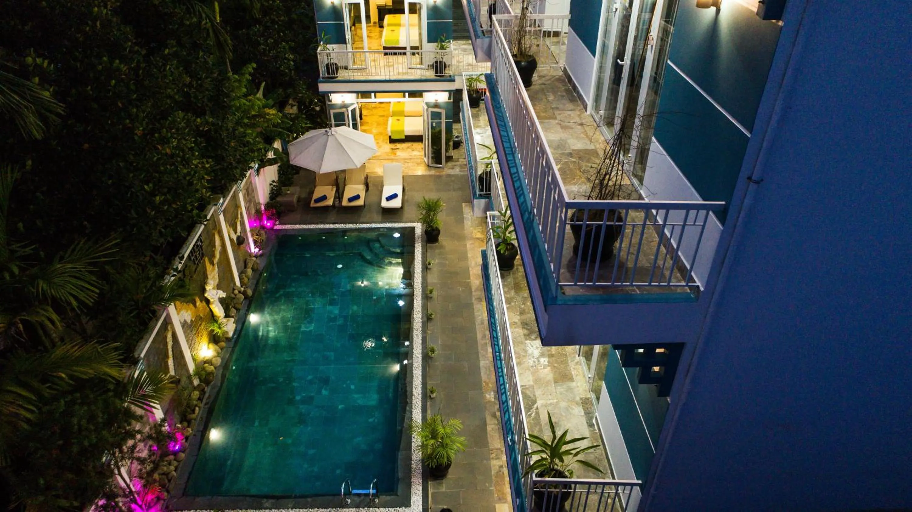 Property building in Lucky Leaf Hoian Villa